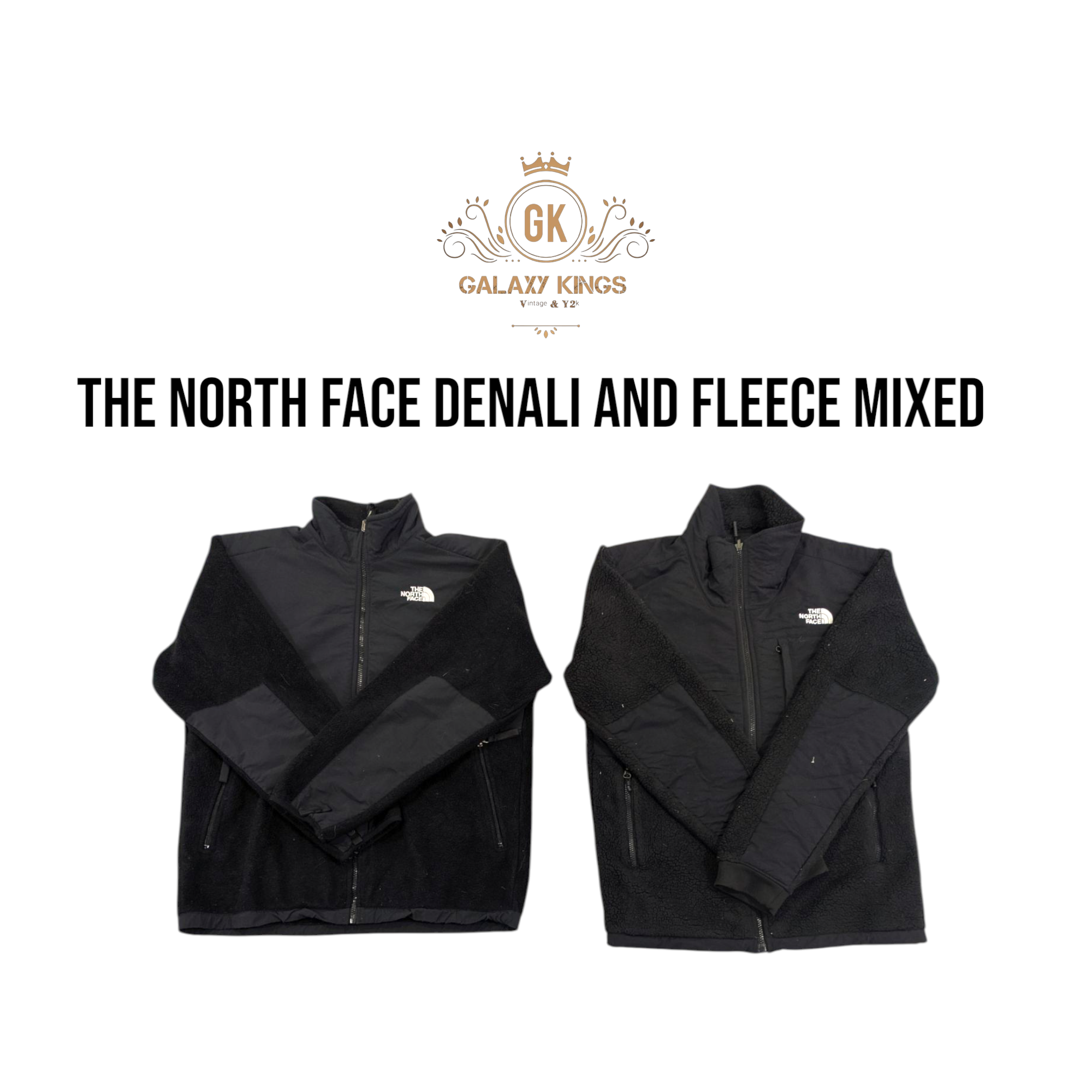 The North Face Denali and Fleece Mixed