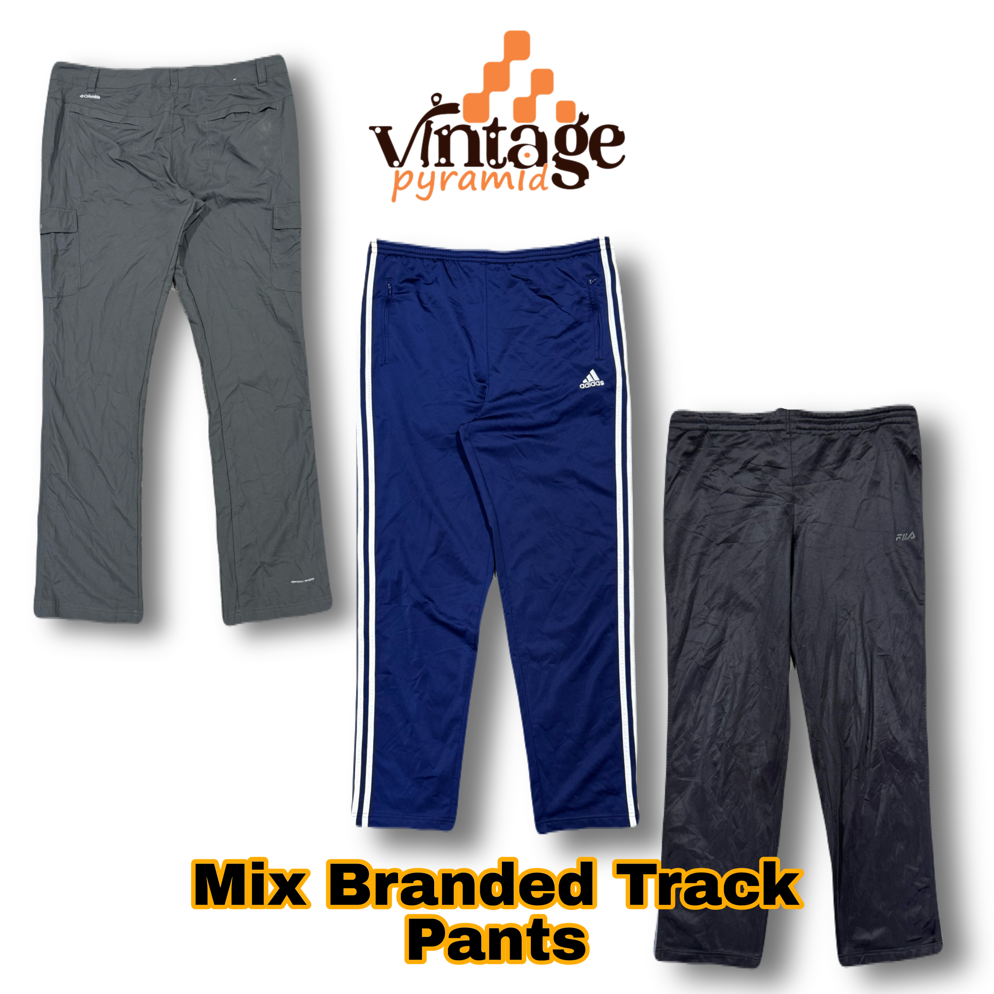 VP238 Mix Branded Track Pants