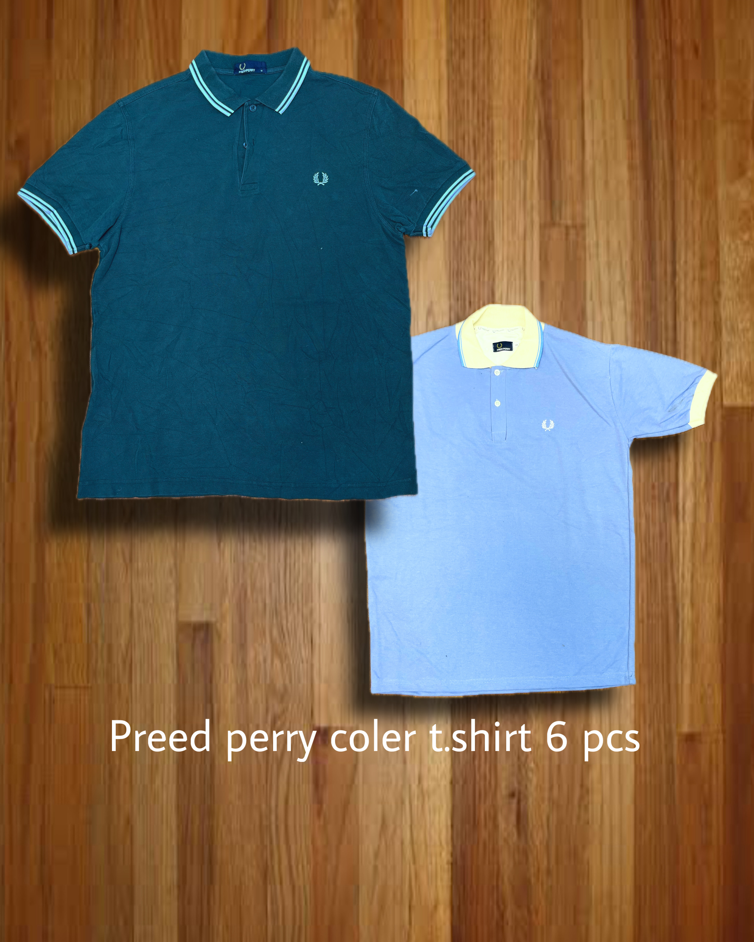 T-shirt Preed Perry Caller, authentique 6 pièces