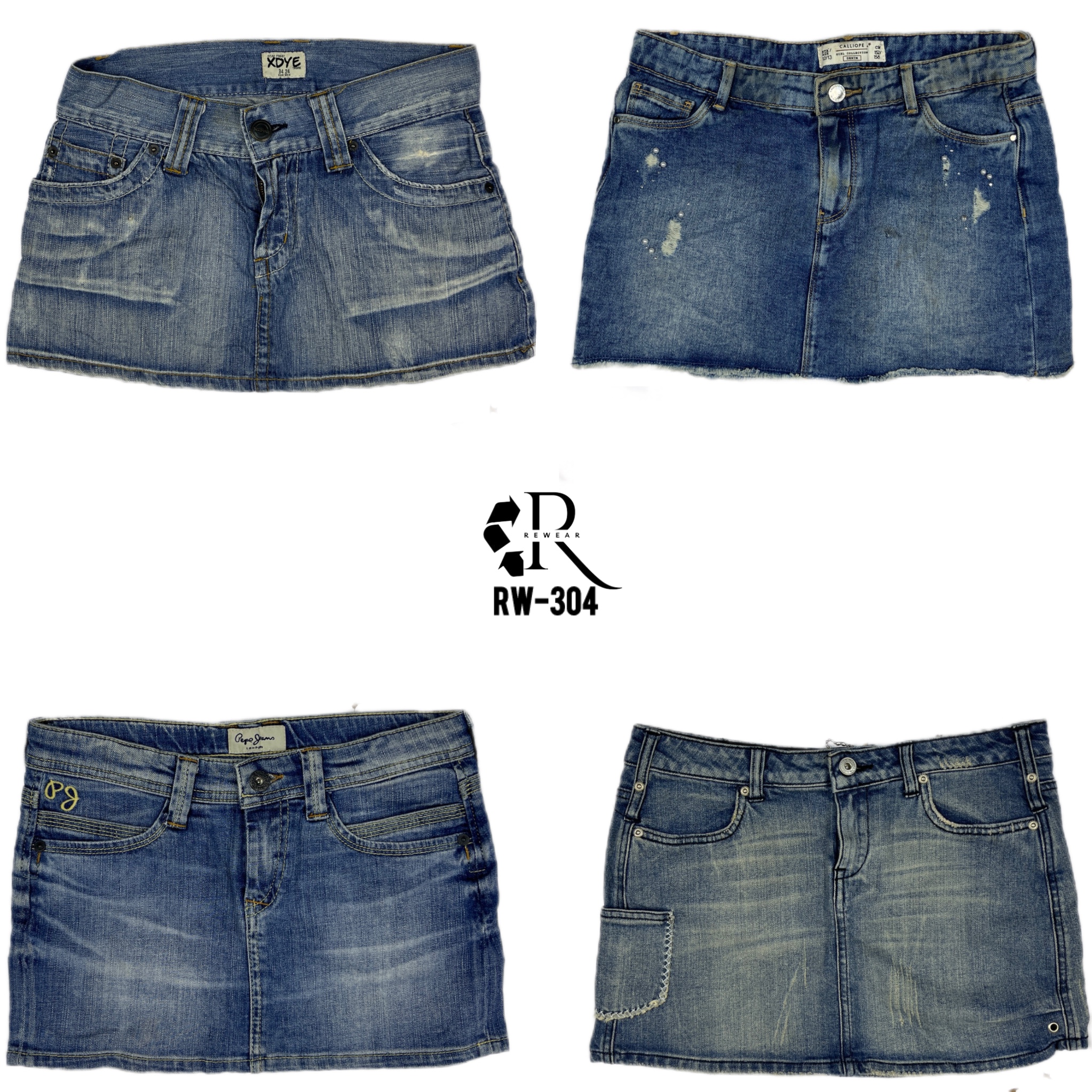 Y2K Britney Era Demi Mini skirts (RW-304)