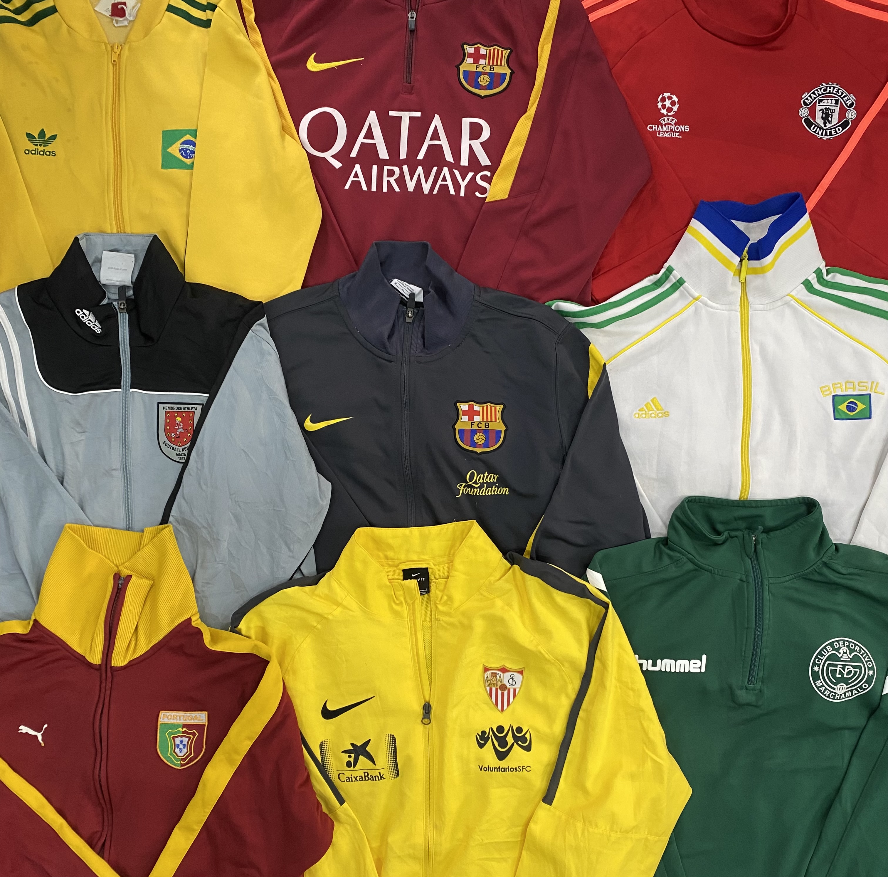 Branded Country Club Track Jackets - 15 Pieces