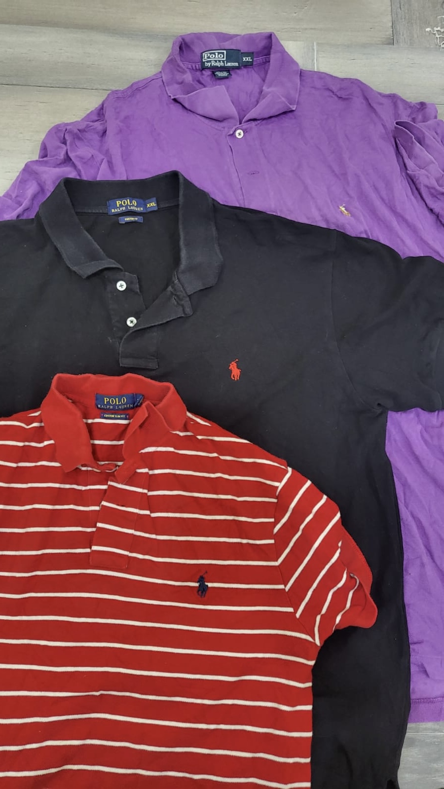 Ralph Lauren/ U.S Polo T shirts-50pcs