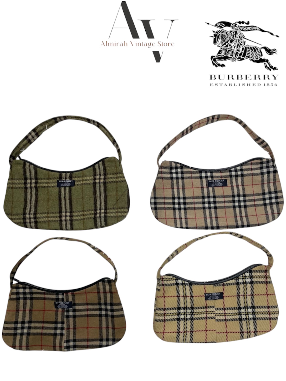 Burberry überarbeitete recycelte Taschen