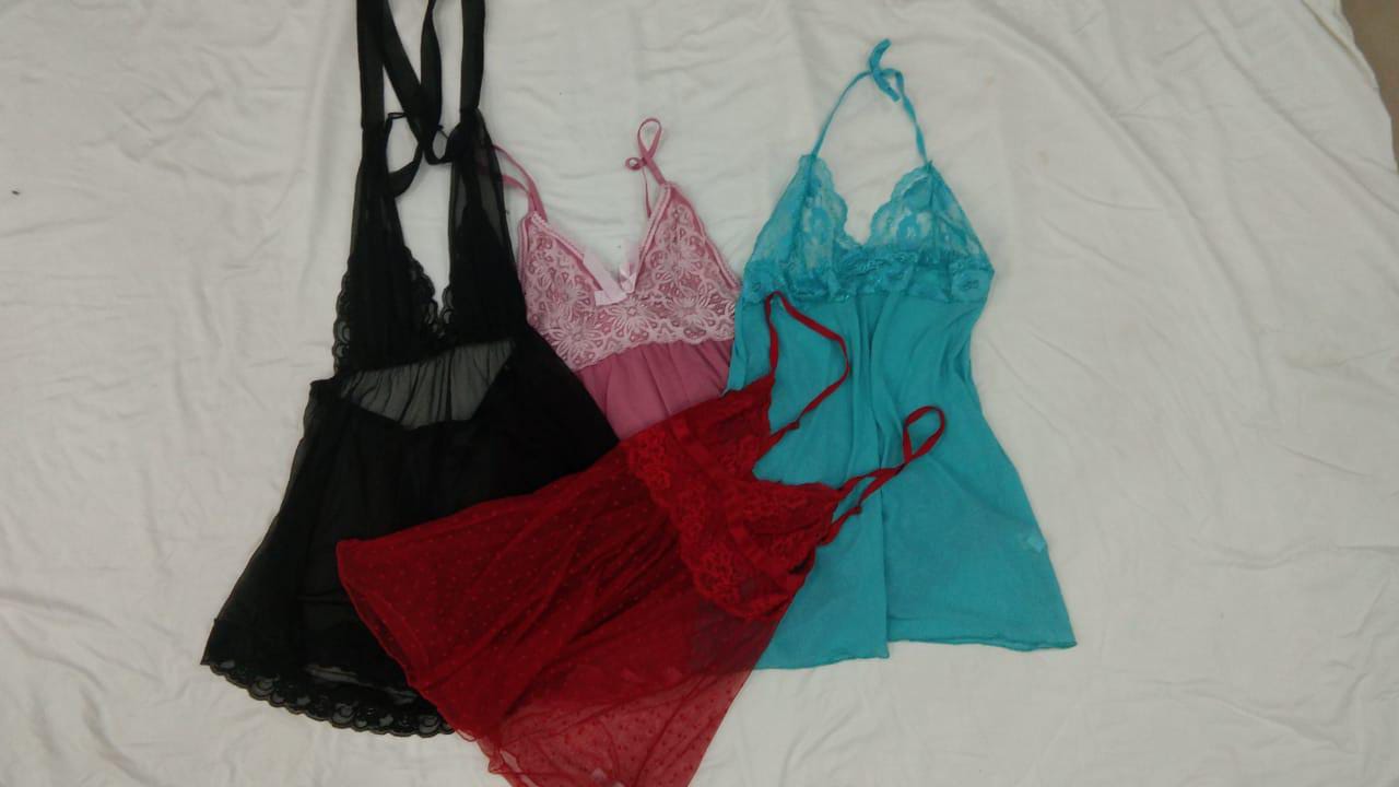 IQ0152 Y2K lingerie Cami Tops - 16 Pieces
