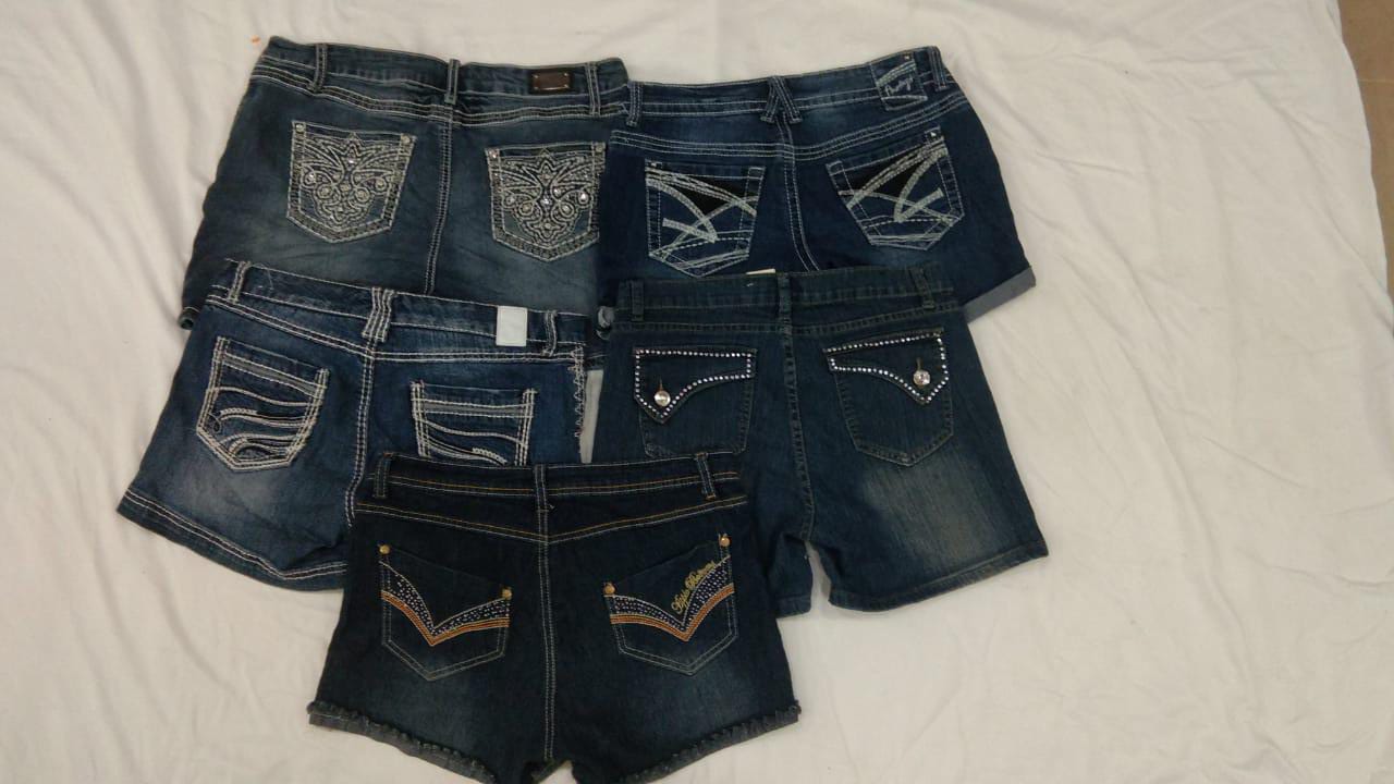 IQ0155 Y2K Stylish Mini  Shorts - 15 Pieces