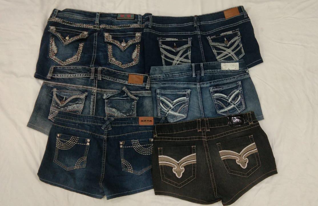 IQ0156 Y2k Streetwear Style Shorts - 15 Pieces