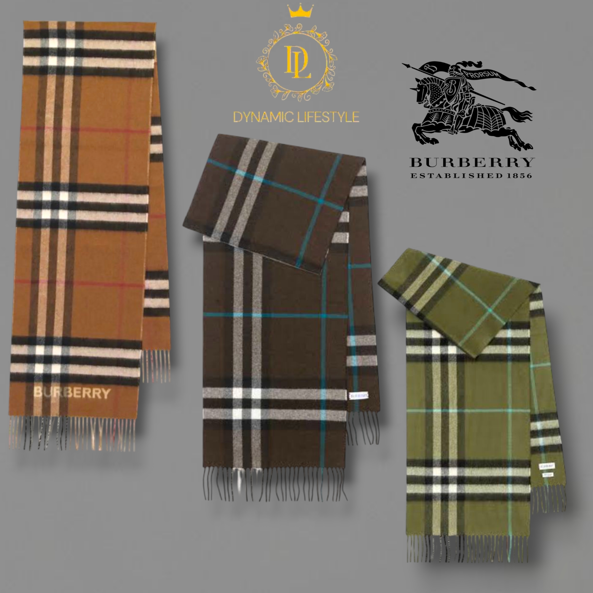 Burberry scarfs