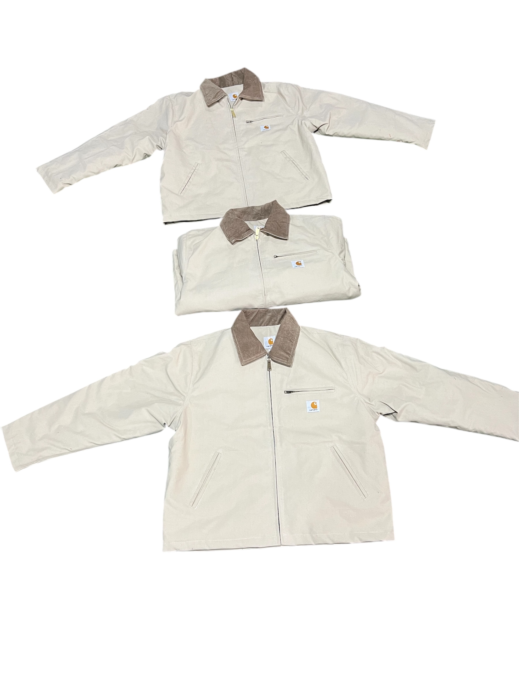 Giubbotti Carhartt in stile rework