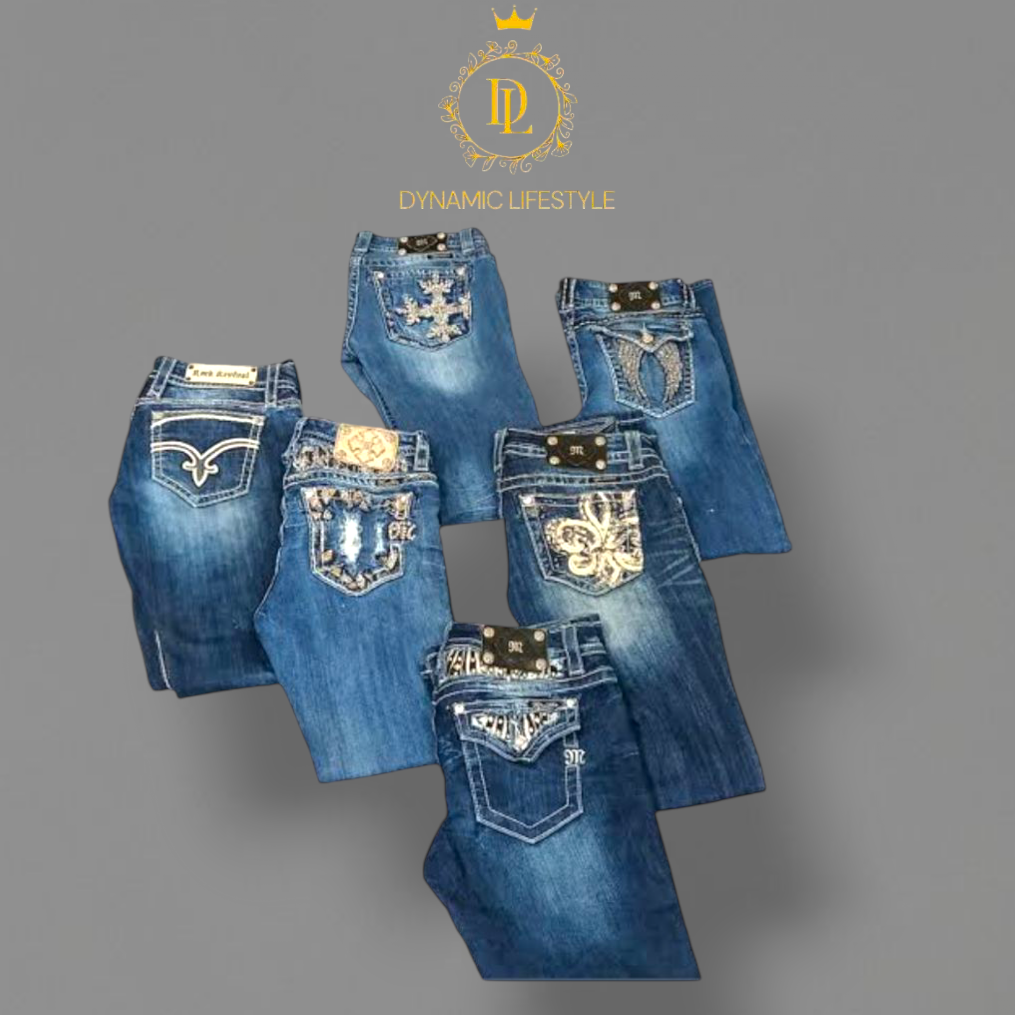 Flared jeans