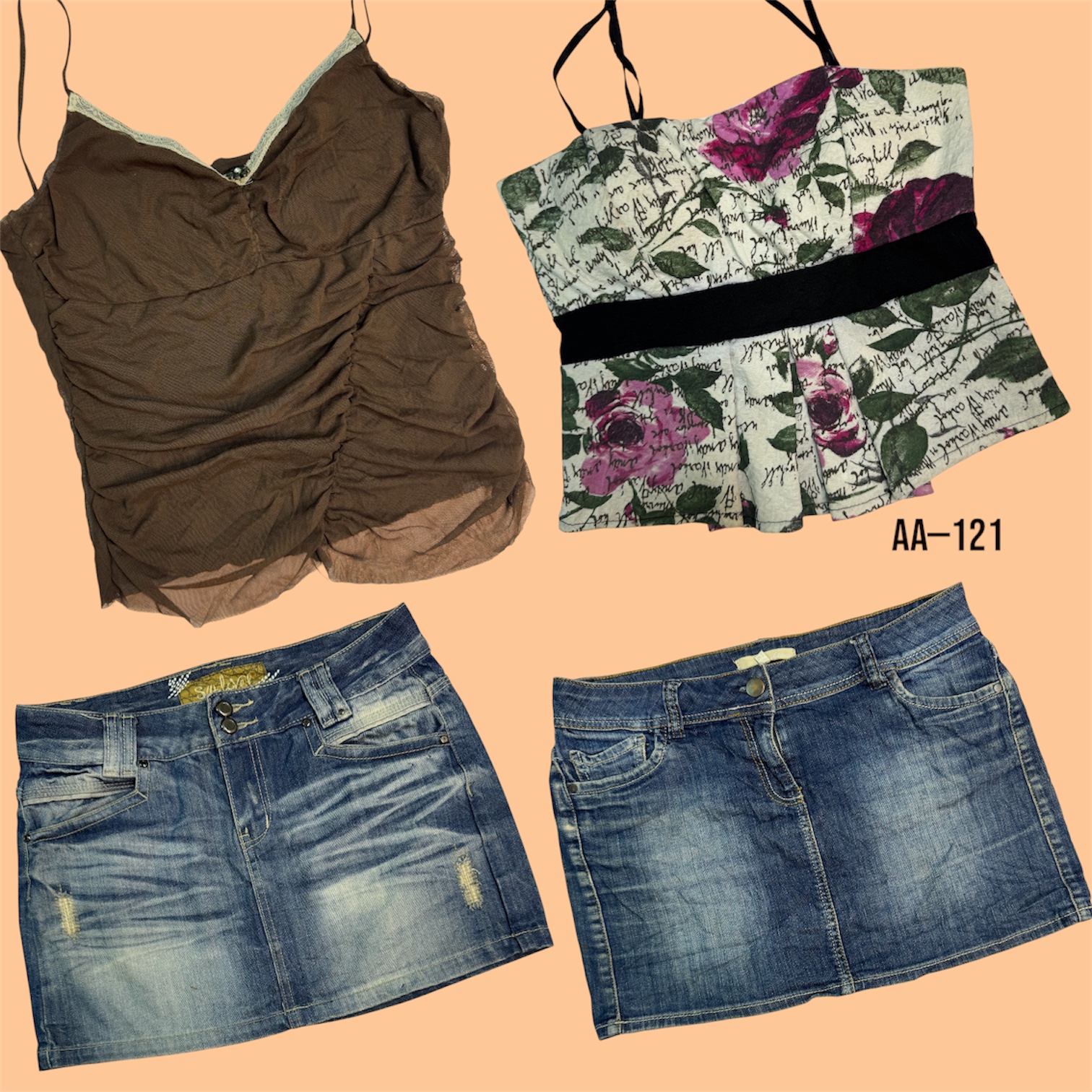 Y2K Soft Girl Mix and Match (AA-121)