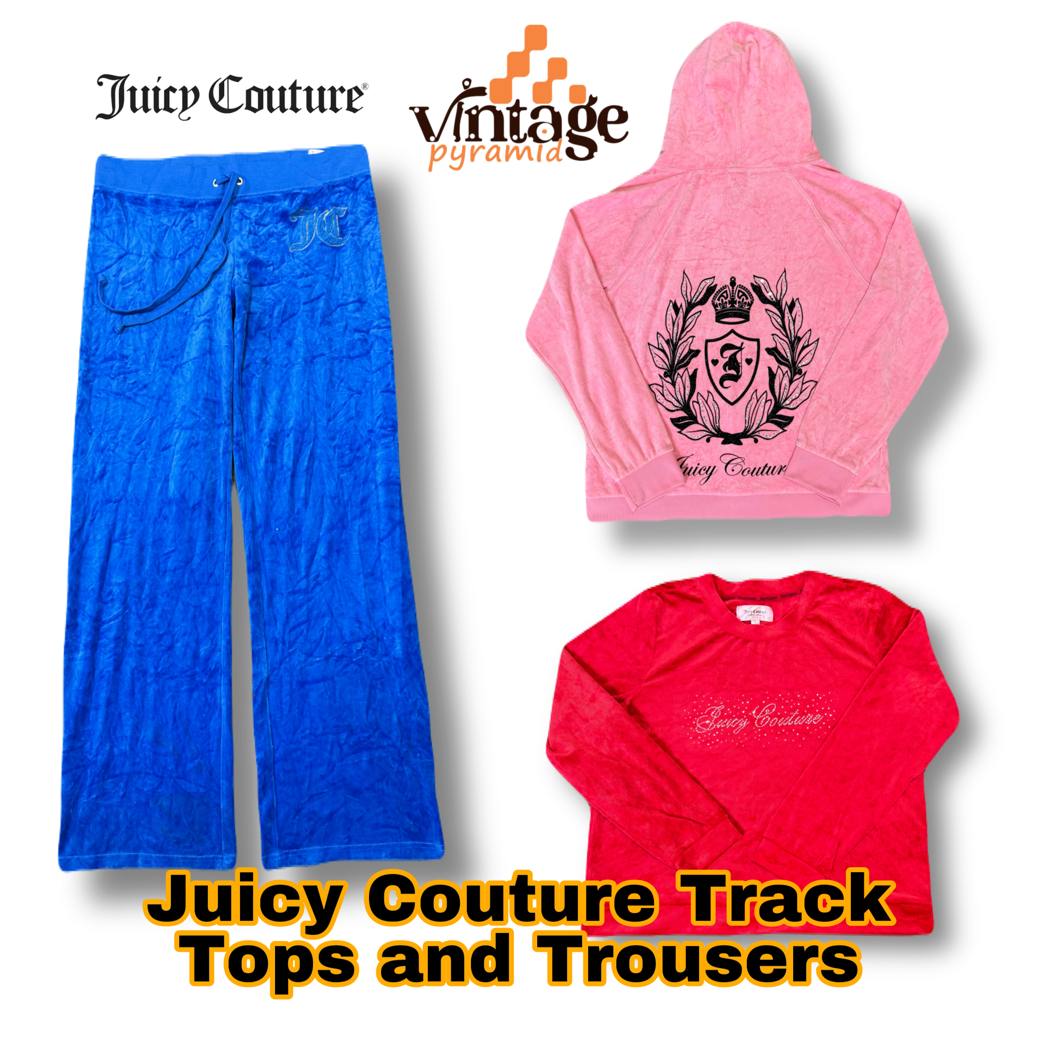 VP244 Giacche e Pantaloni Juicy Couture