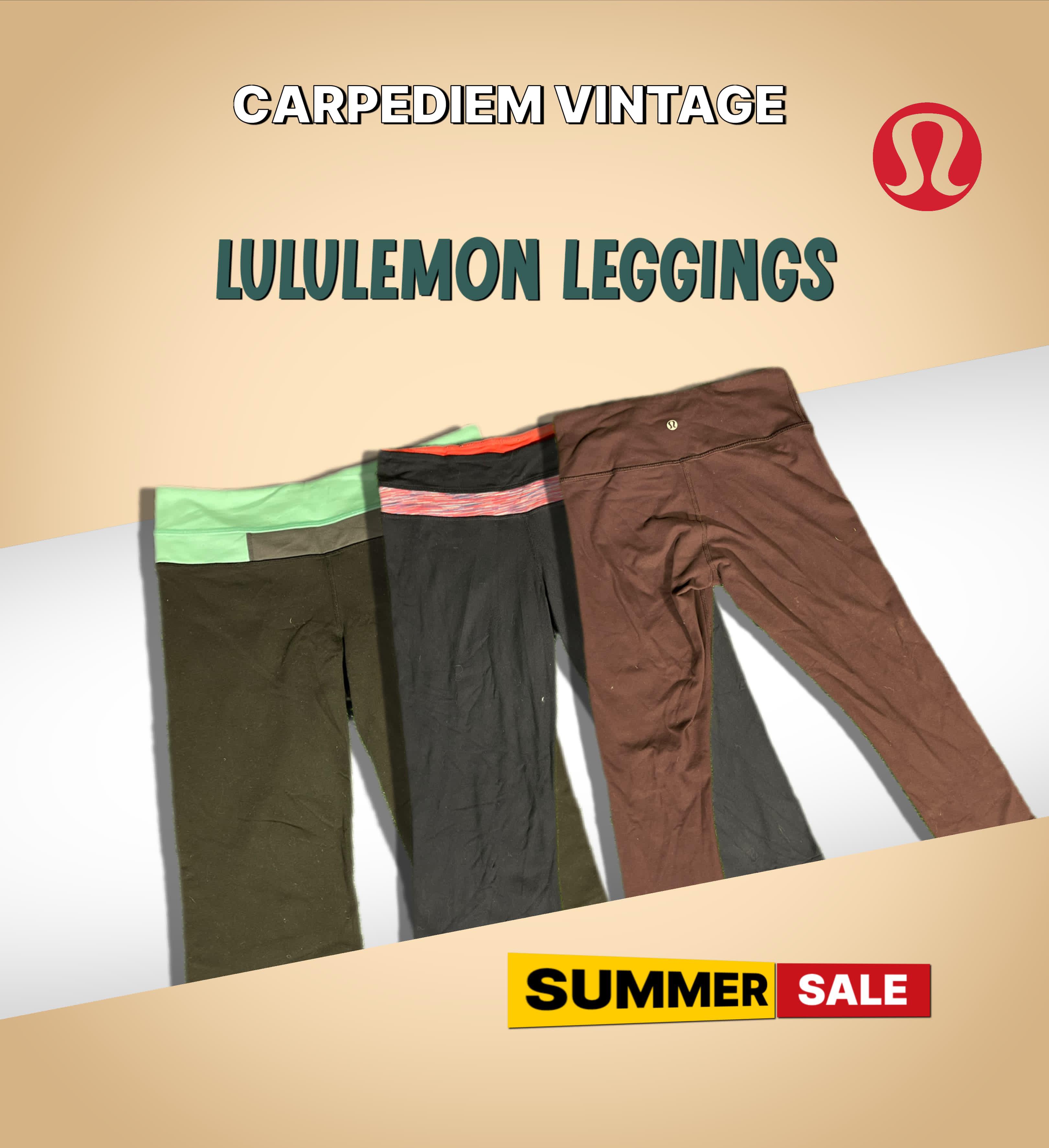 LULULEMON - LEGGINGS