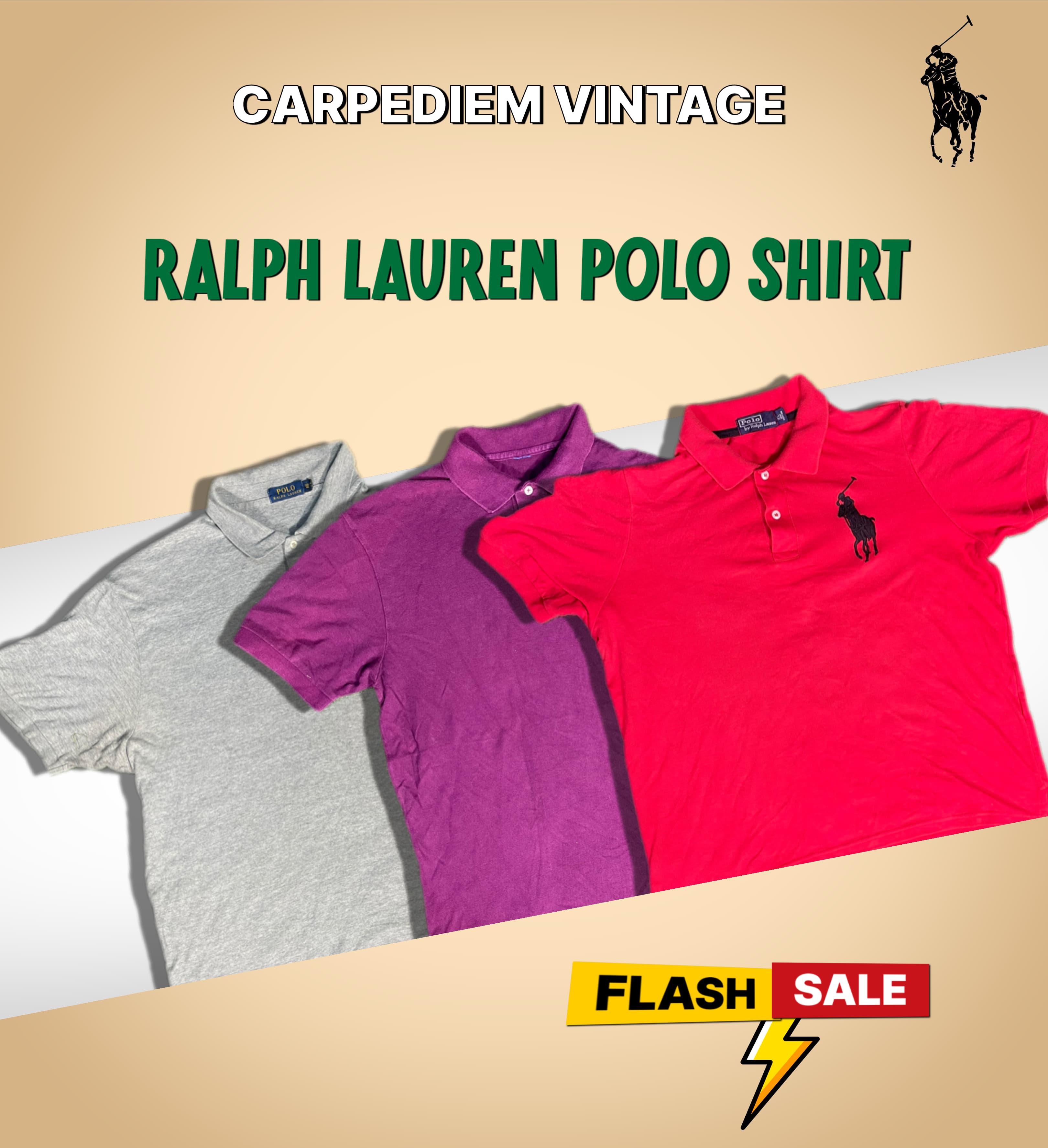 RL - POLO SHIRT