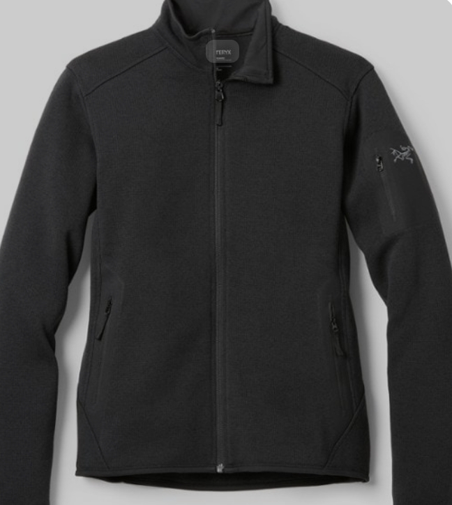ARC'TERYX FLEECE-JACKE
