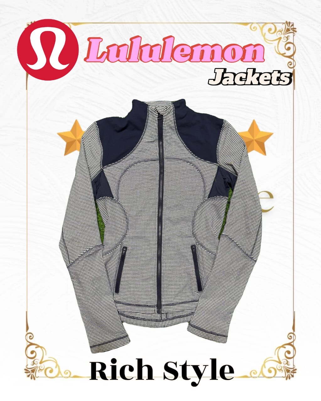 Lululemon Jackets 5 Pcs