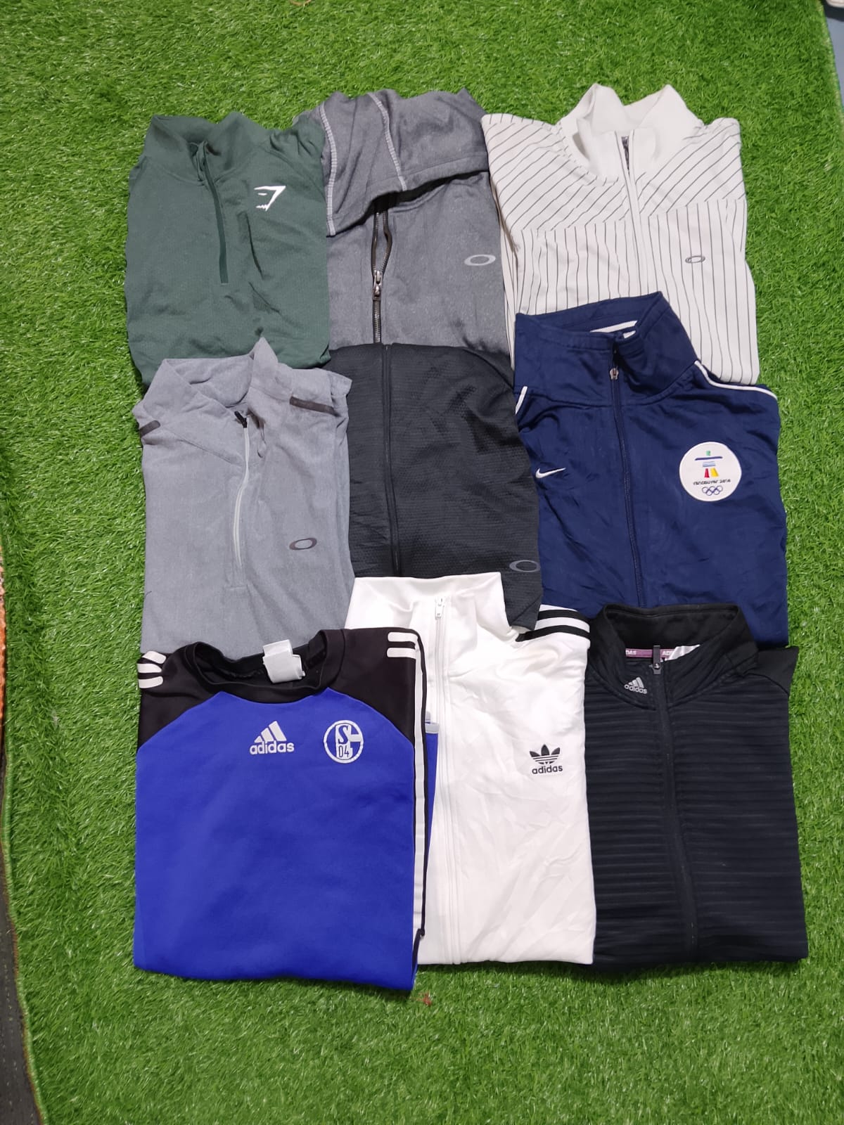 Men Branded sports track jackets