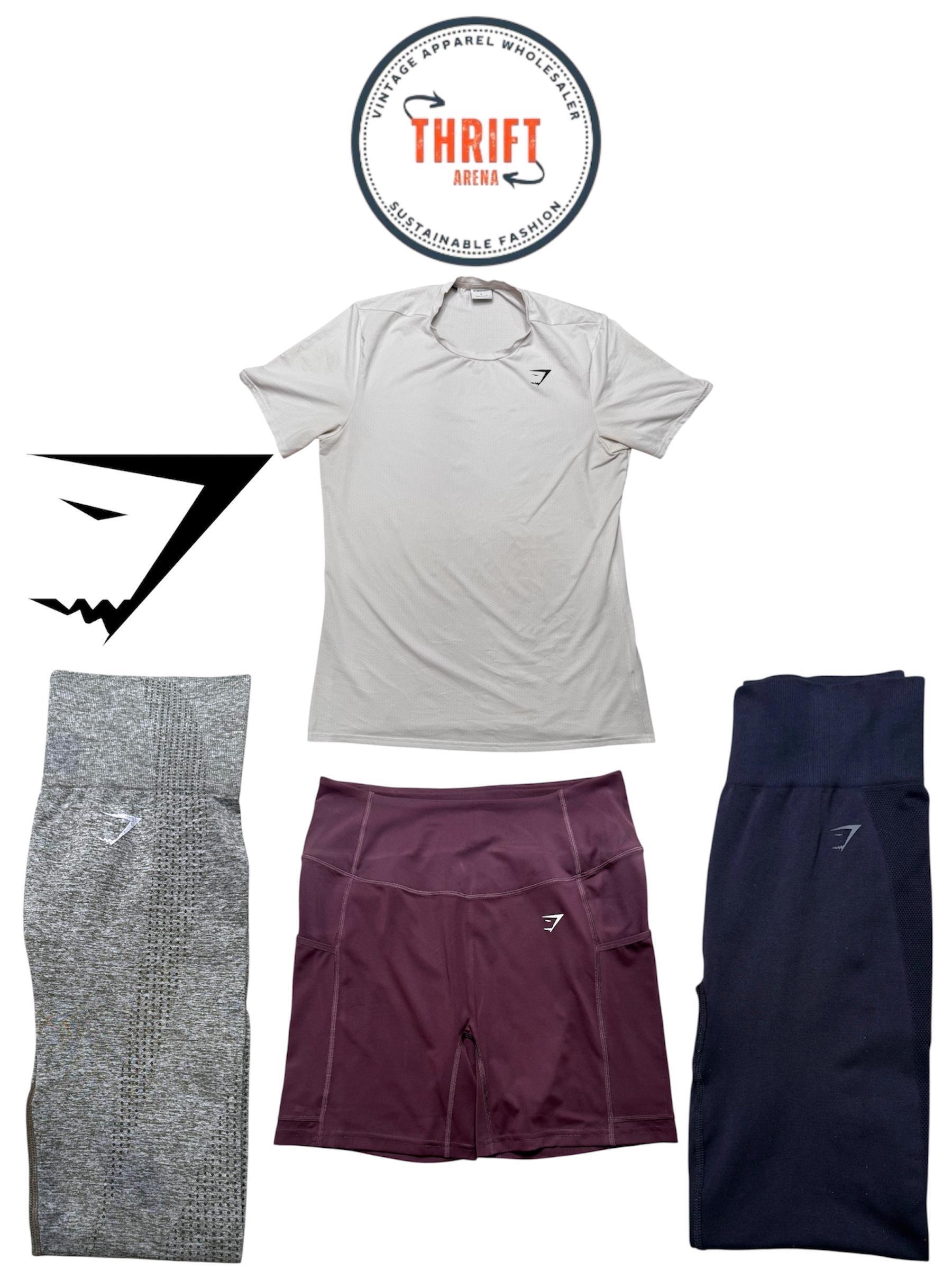 #T1070 GymShark Stock Mix 40PCs