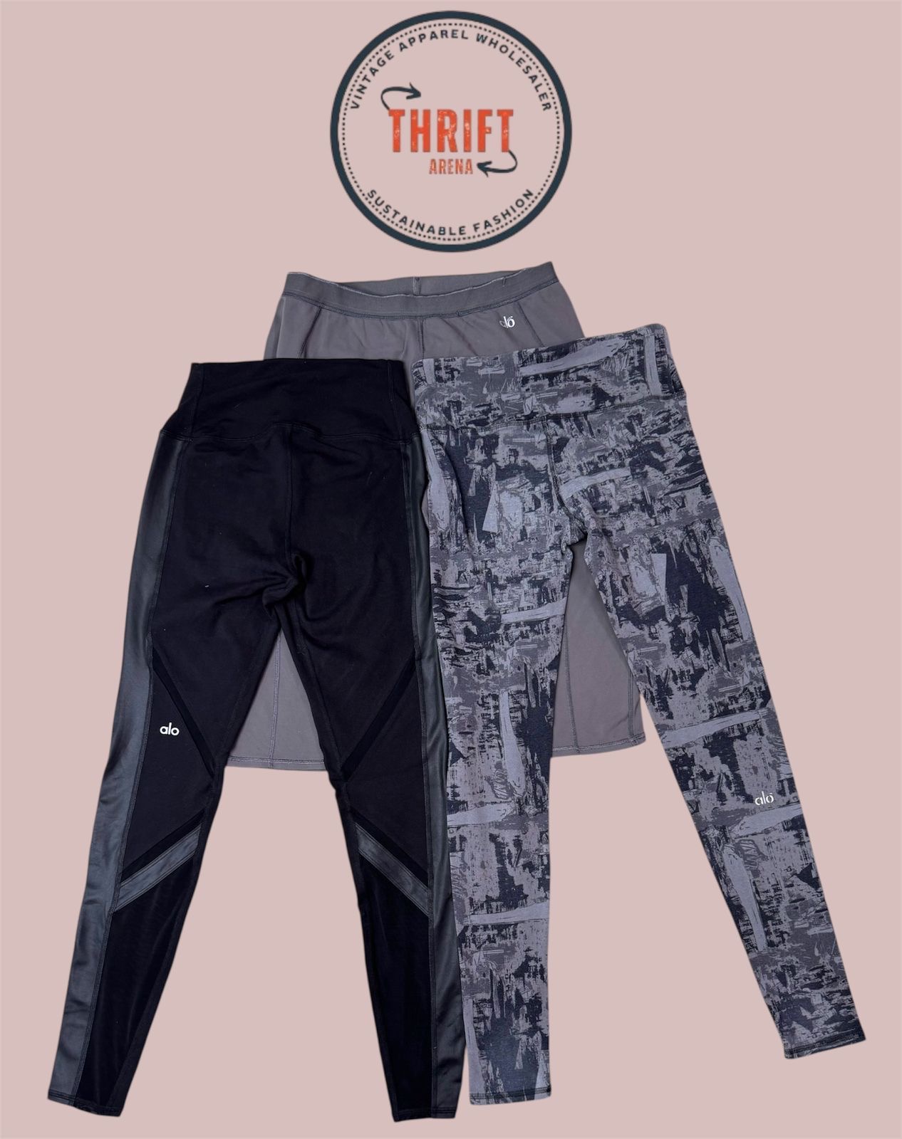1071 ALO Legging Mix 11PCs