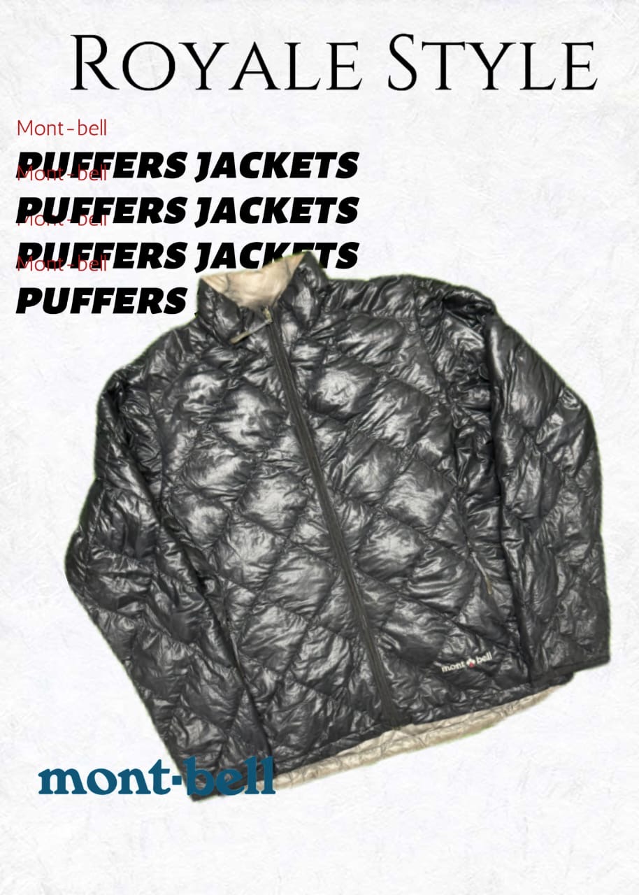 Premium Montbell jackets