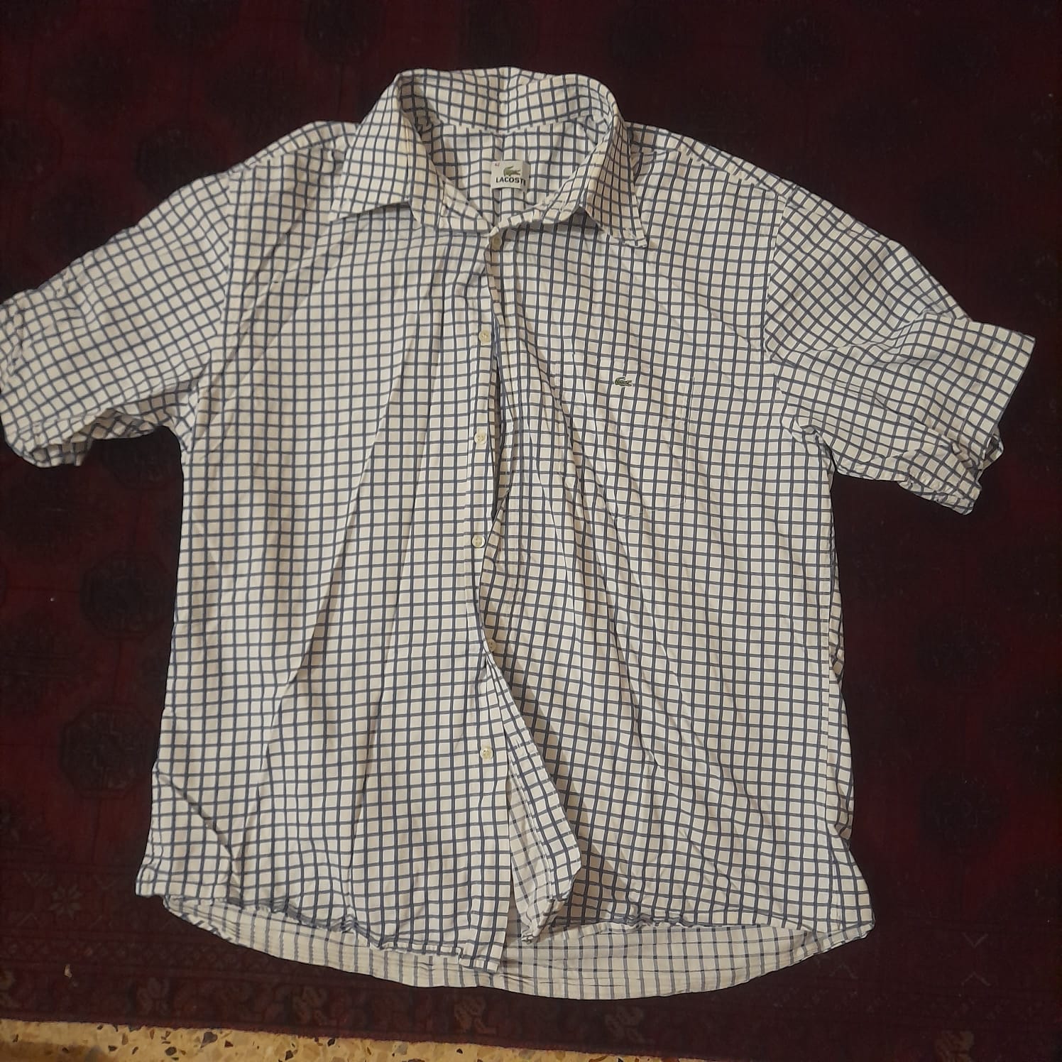 Burberry  Lacoste Shirts B33