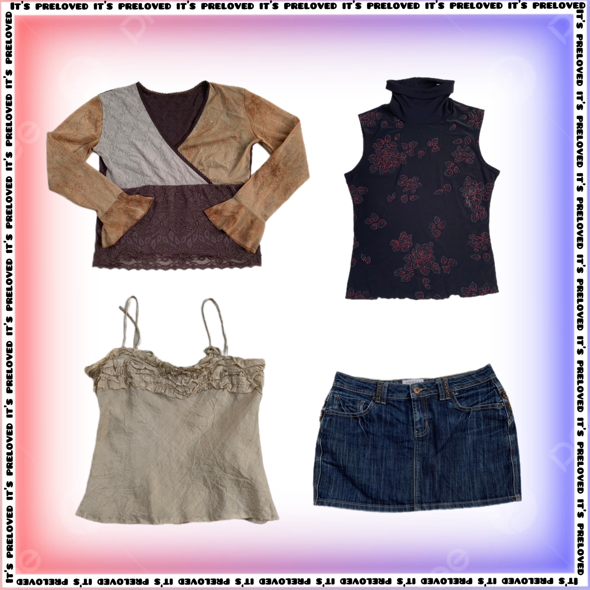 Penny Lane- Boho Chic Mix (SS-1021)