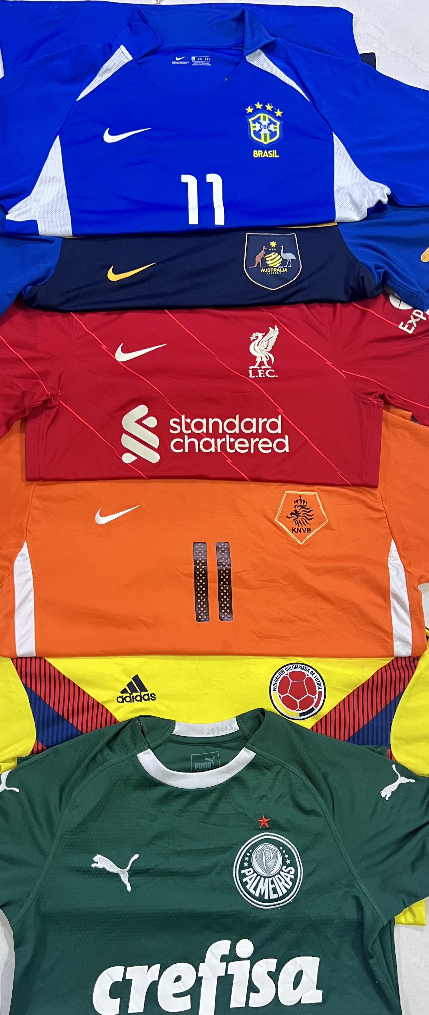 Authentische Fußball T-Shirts