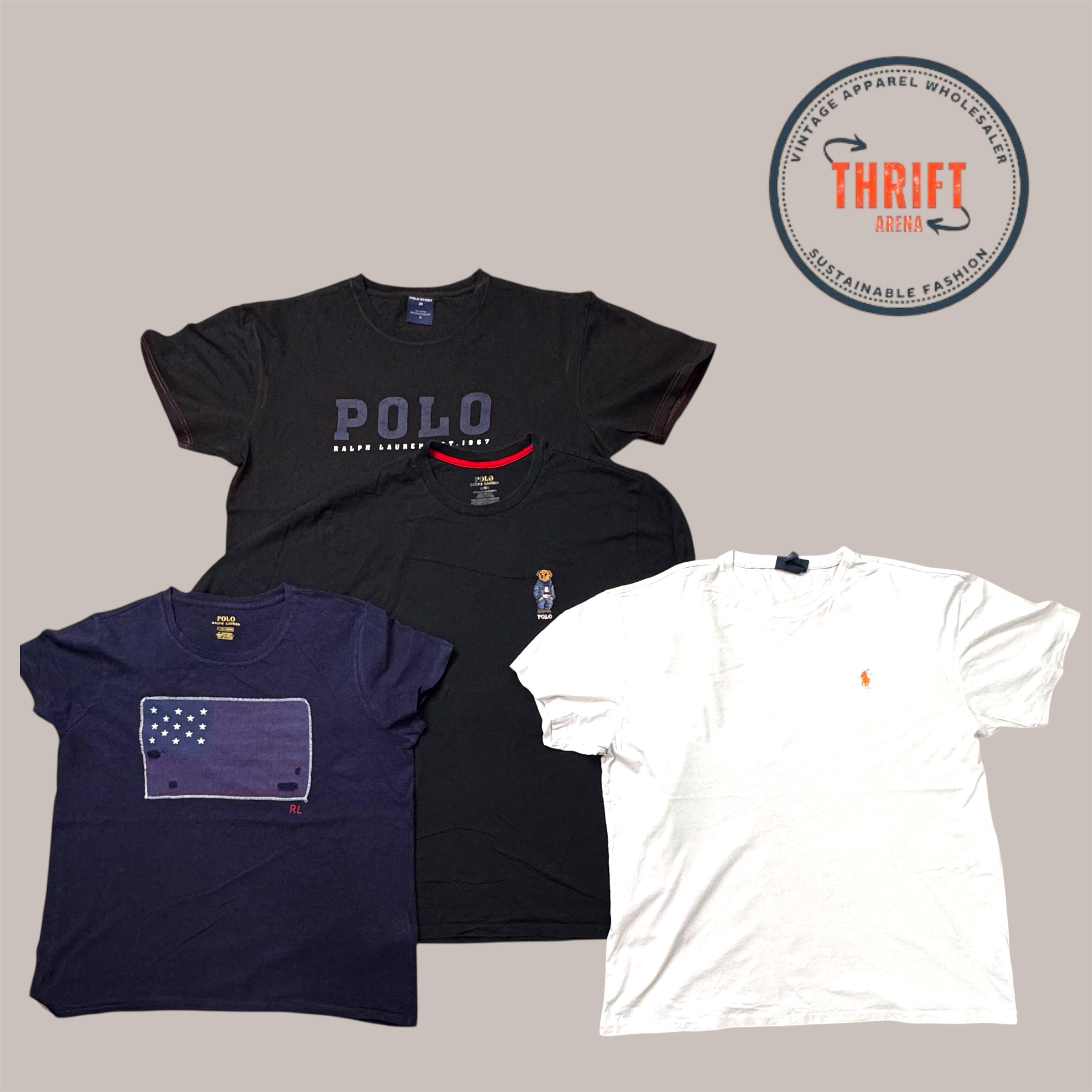 T1073 Ralph Lauren Polo Tees 50PCs