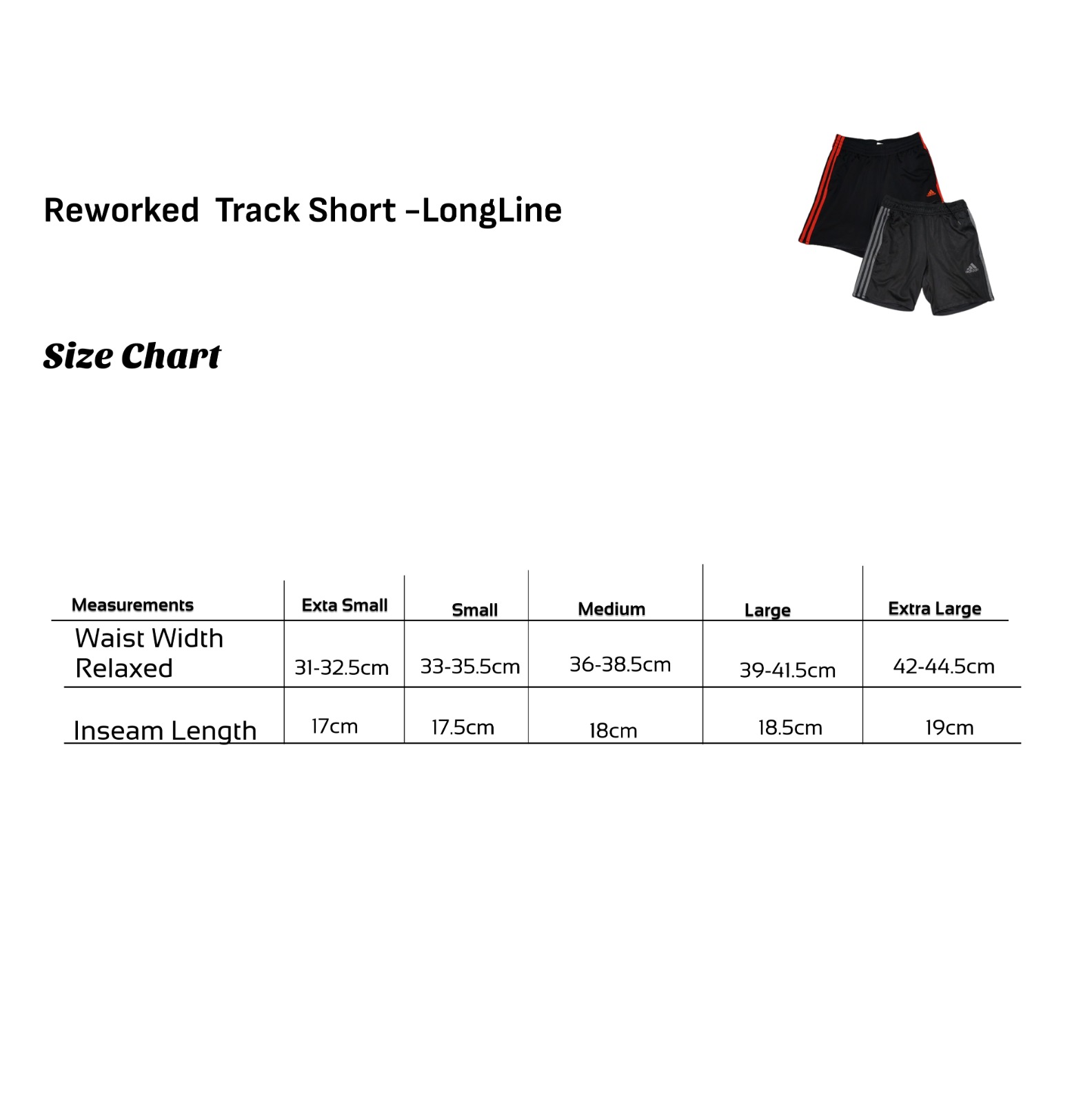 SS25 Reworked Track Short – LongLine