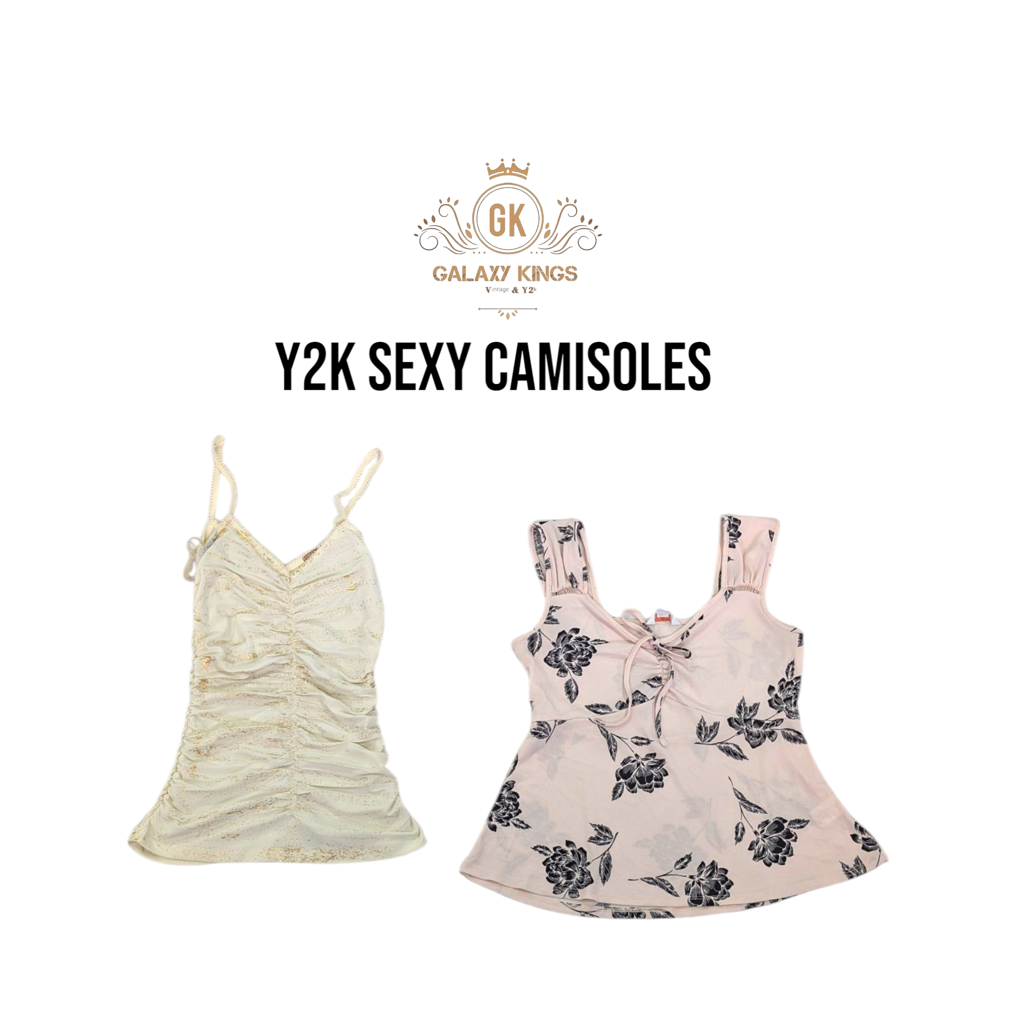Y2k Débardeurs Sexy