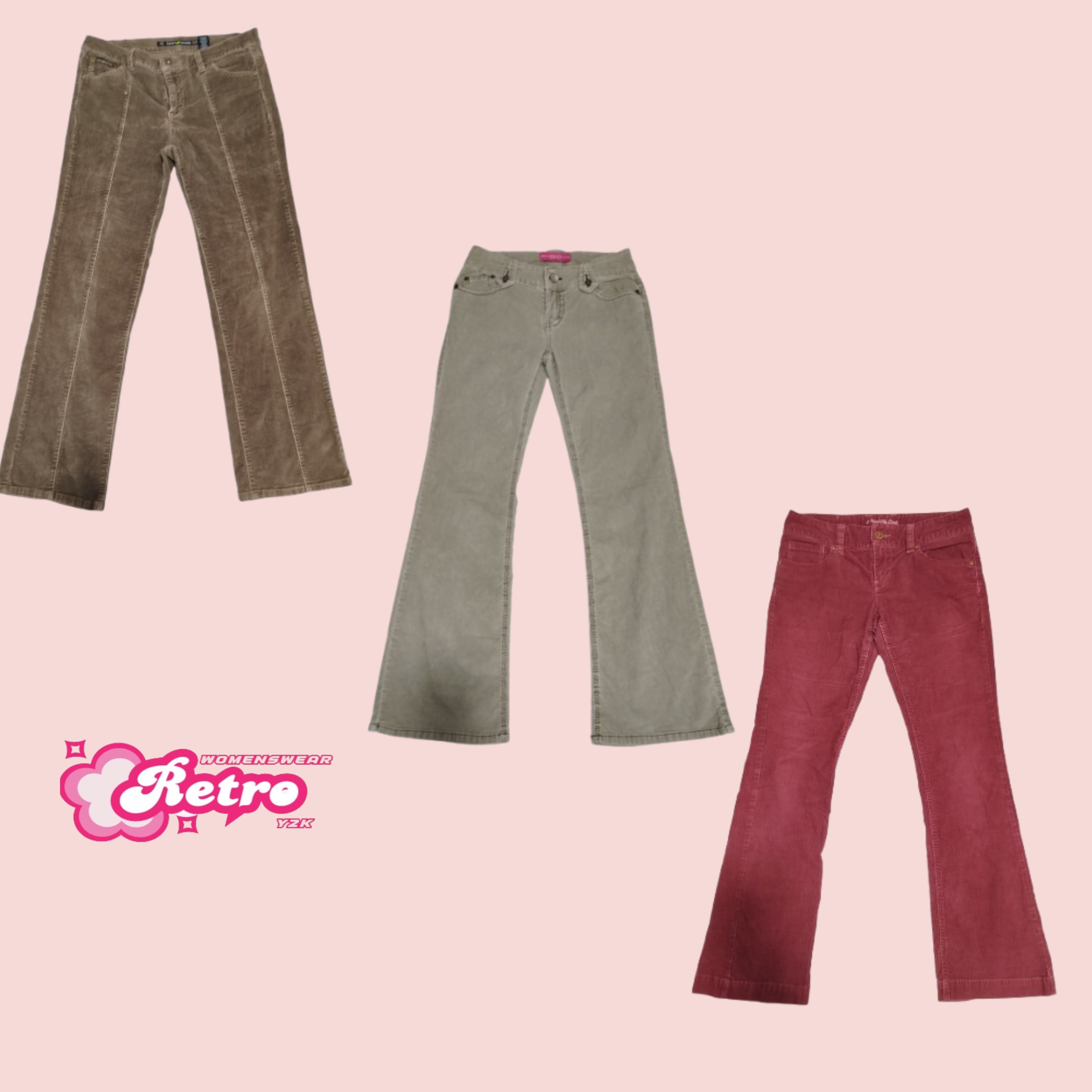 Y2K Corduroy Pants