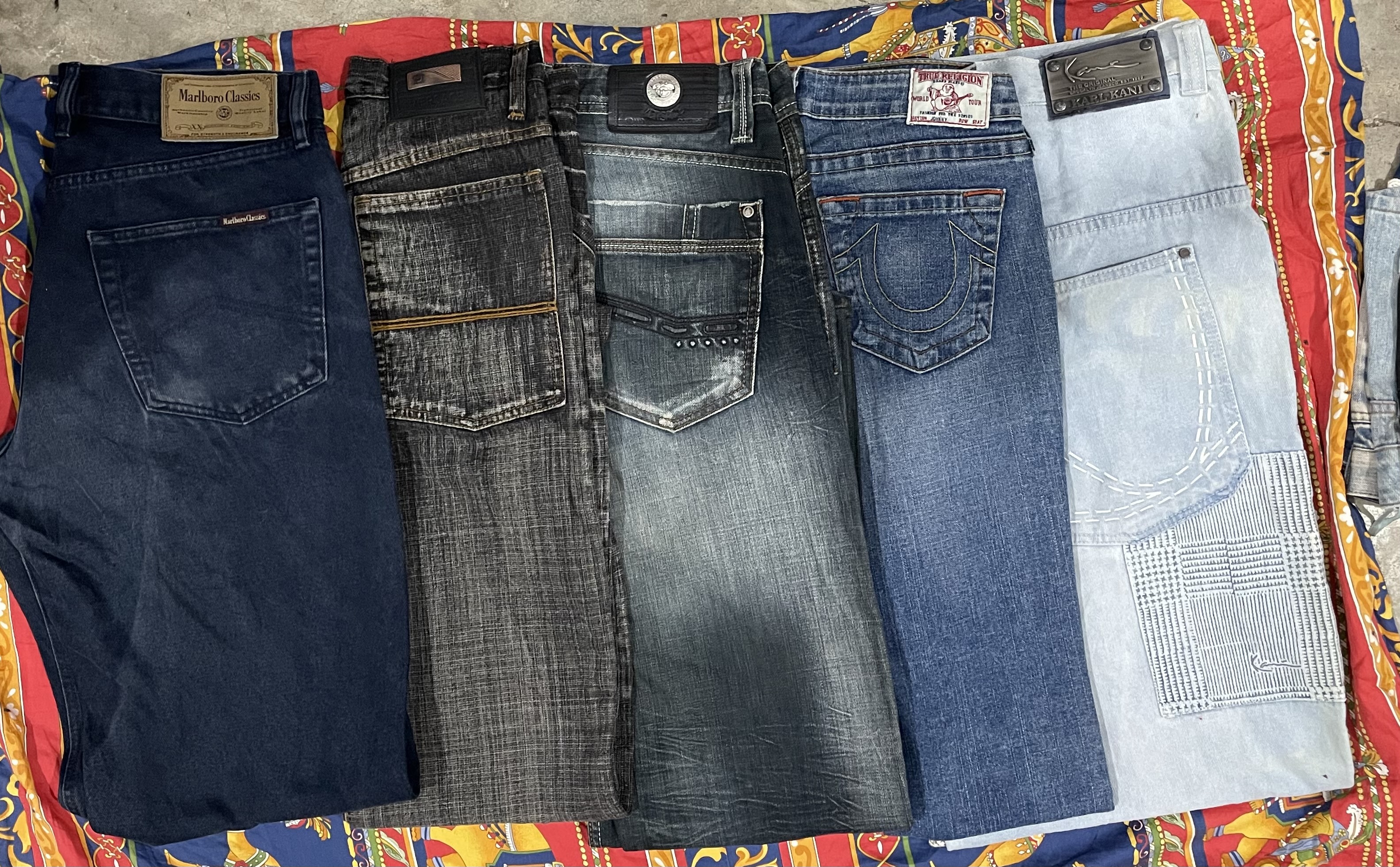 True religion mix jeans pant