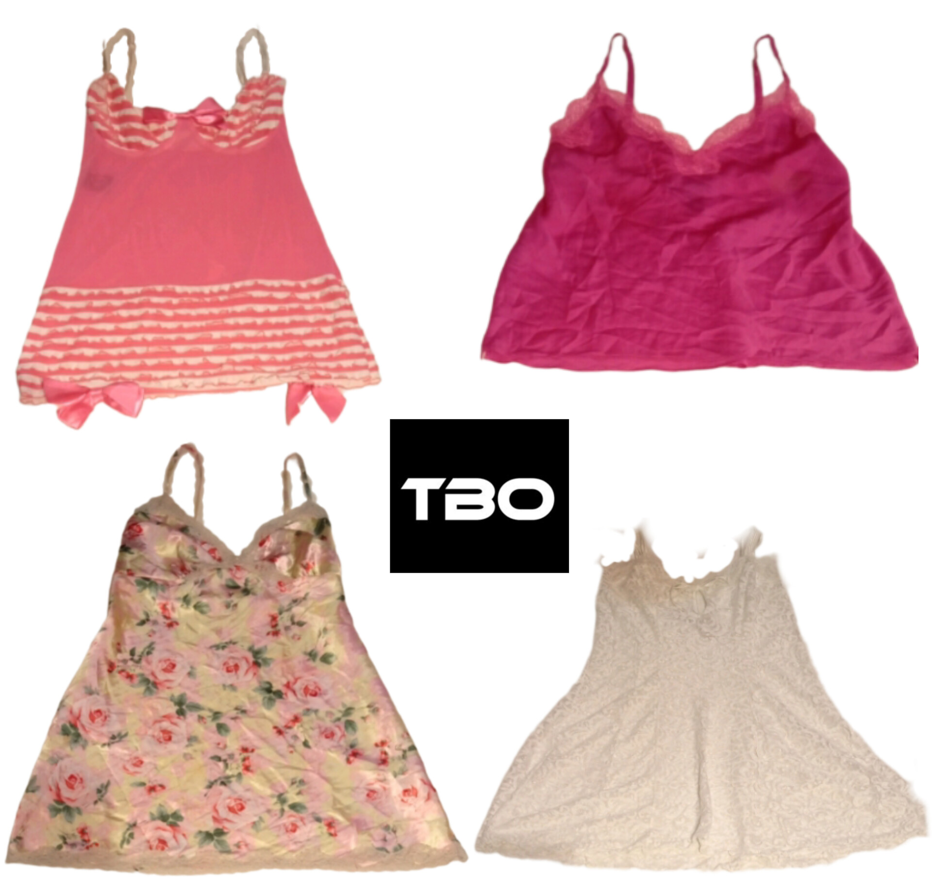 Y2K BARBIE COLOUR CAMI