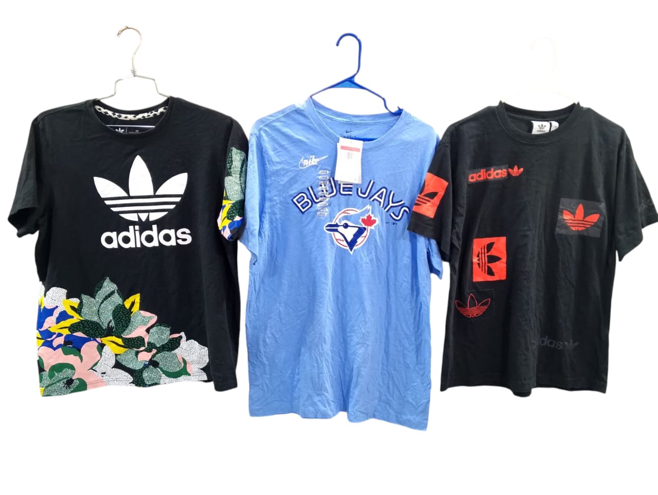 Nike Adidas T-Shirt -45p -13/6/25