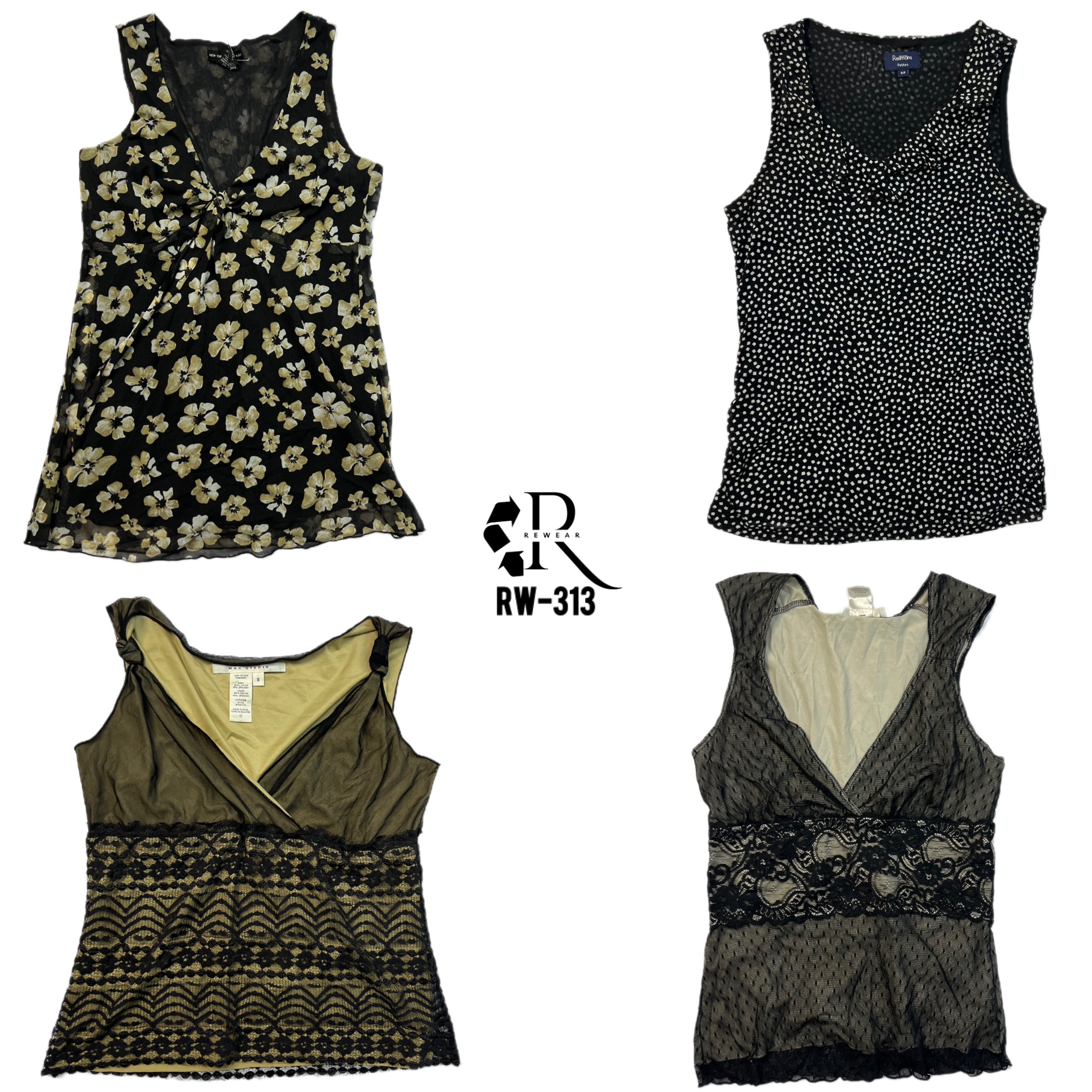 Y2K Italian Bale Tops (RW-313)