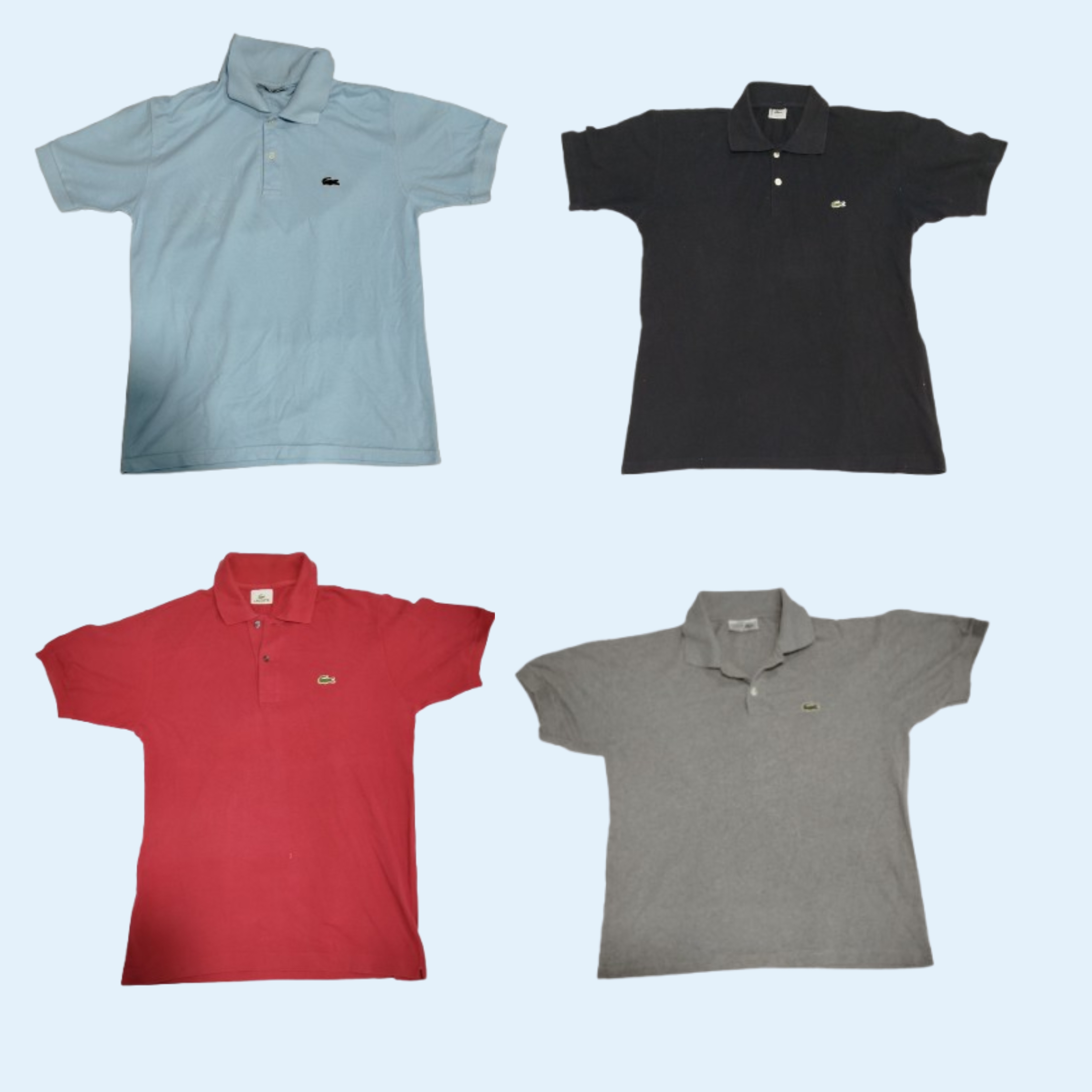T-shirts Lacoste (juin-01)