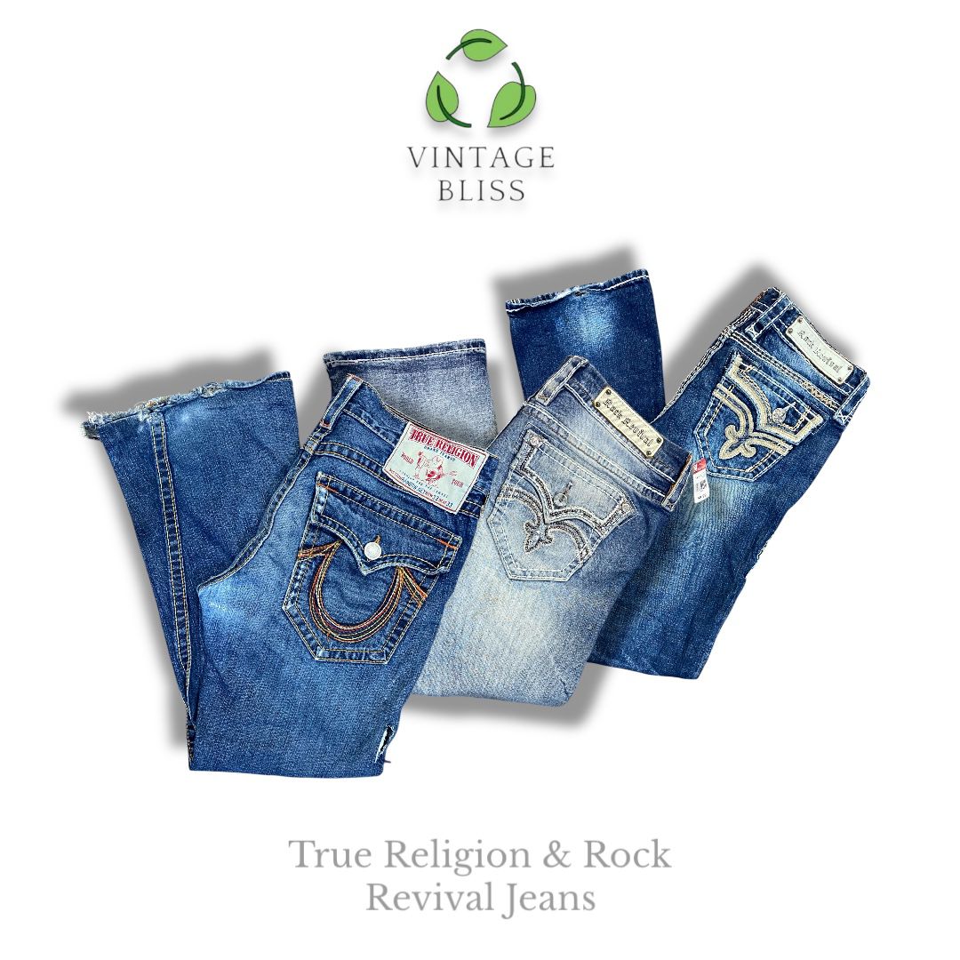True Religion et Rock Revival Jean