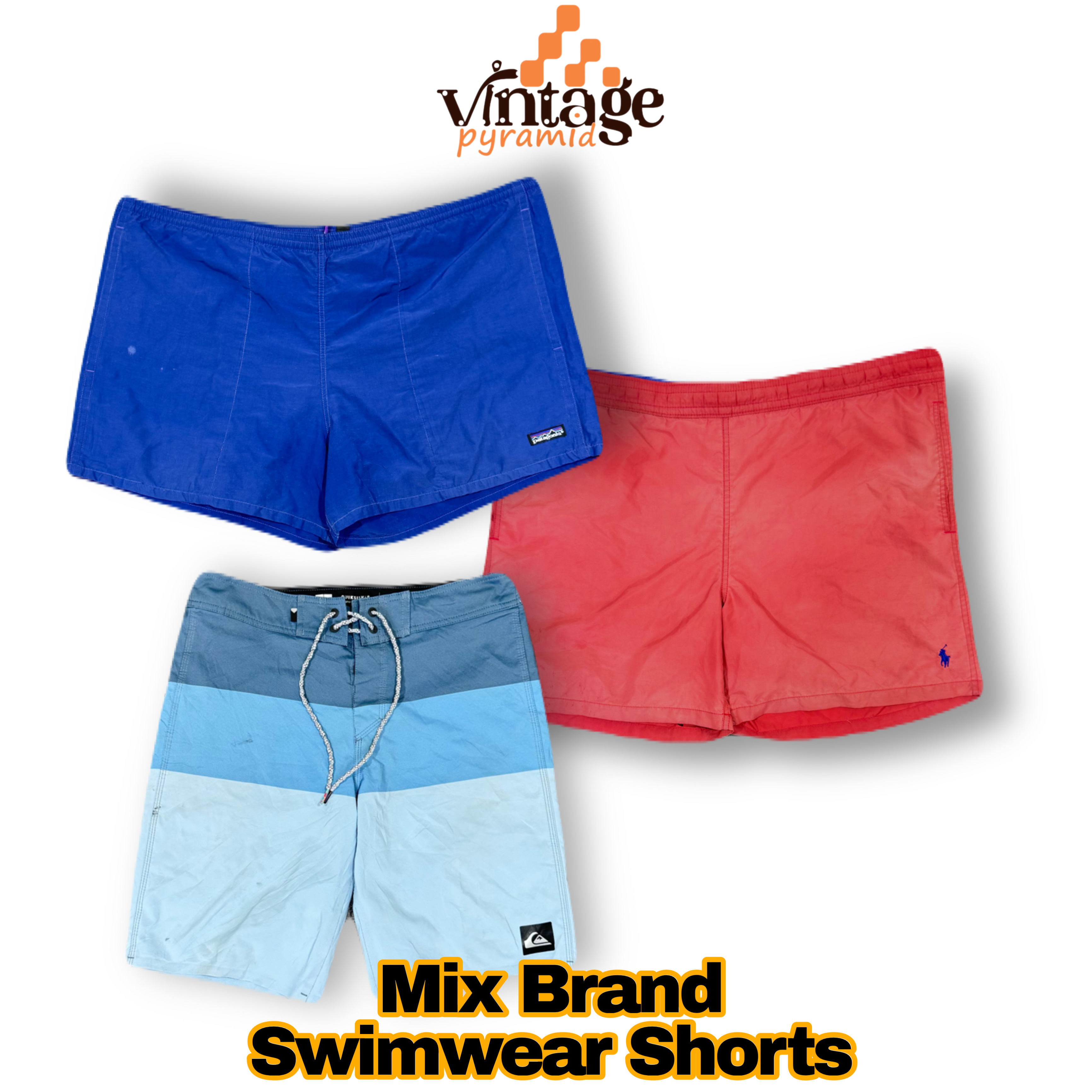 VP249 Mix Brands Incl. Raph Lauren Patagonia Quicksilver Swimwear Shortl