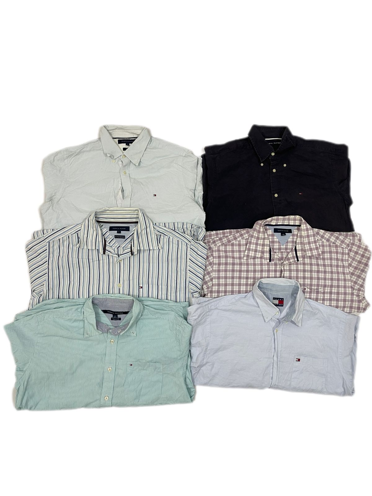 TOMMY HILFIGER - BAUMWOLLHEMD
