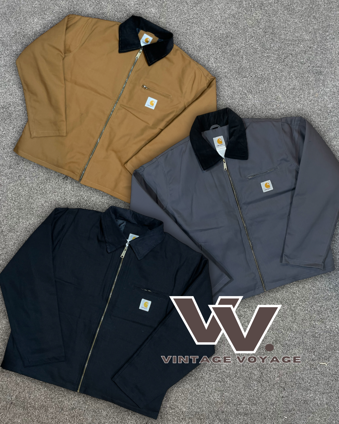 Carhartt rework style detroit jackets #13625