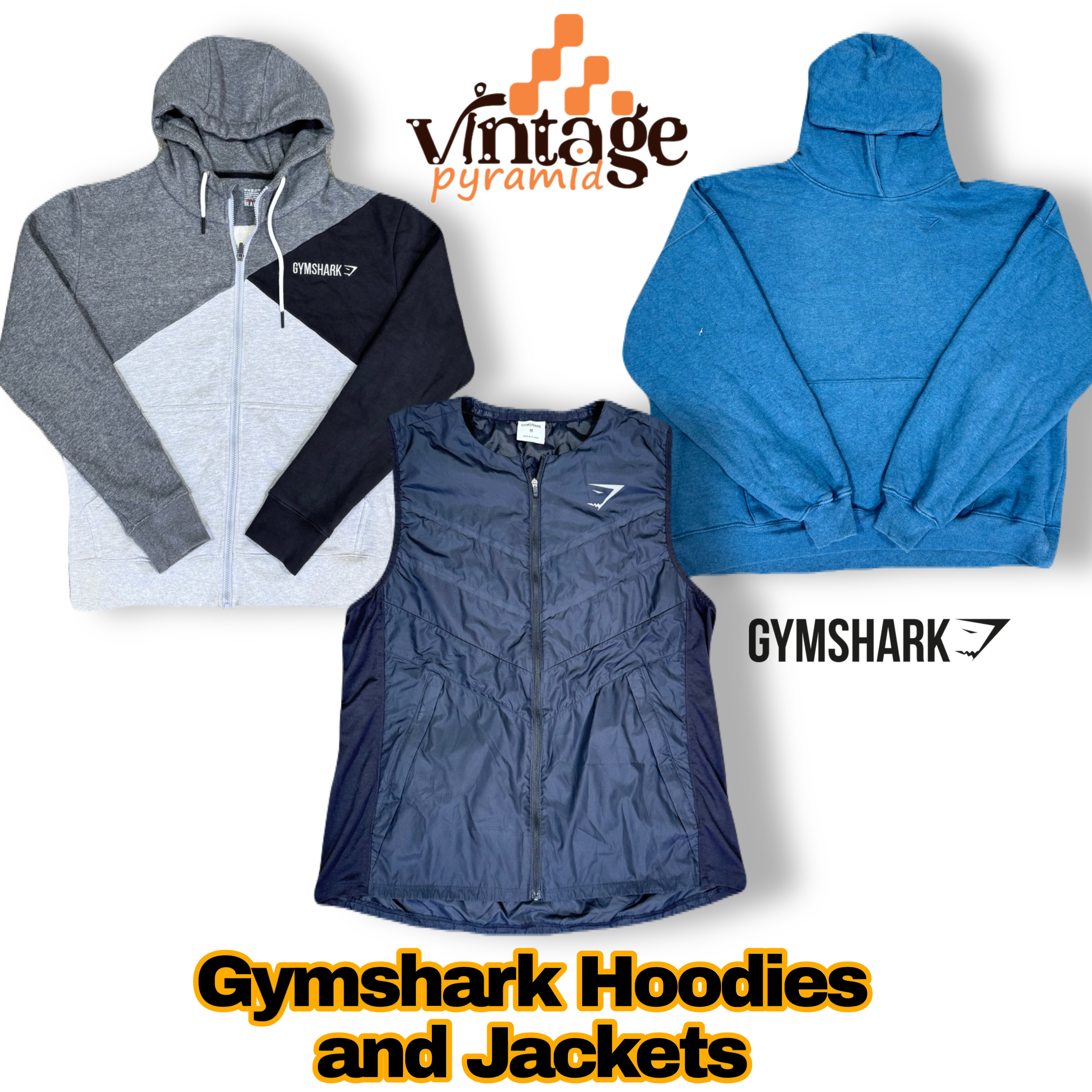 VP249 Sweats à capuche et vestes Gymshark