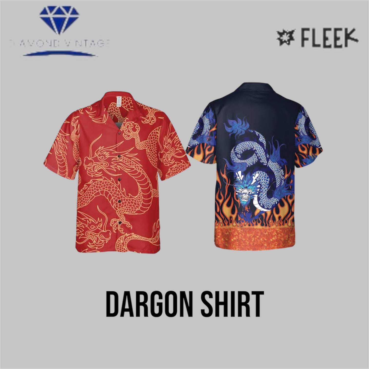 Dargon shirt 5 pcs (Dv -6-96)