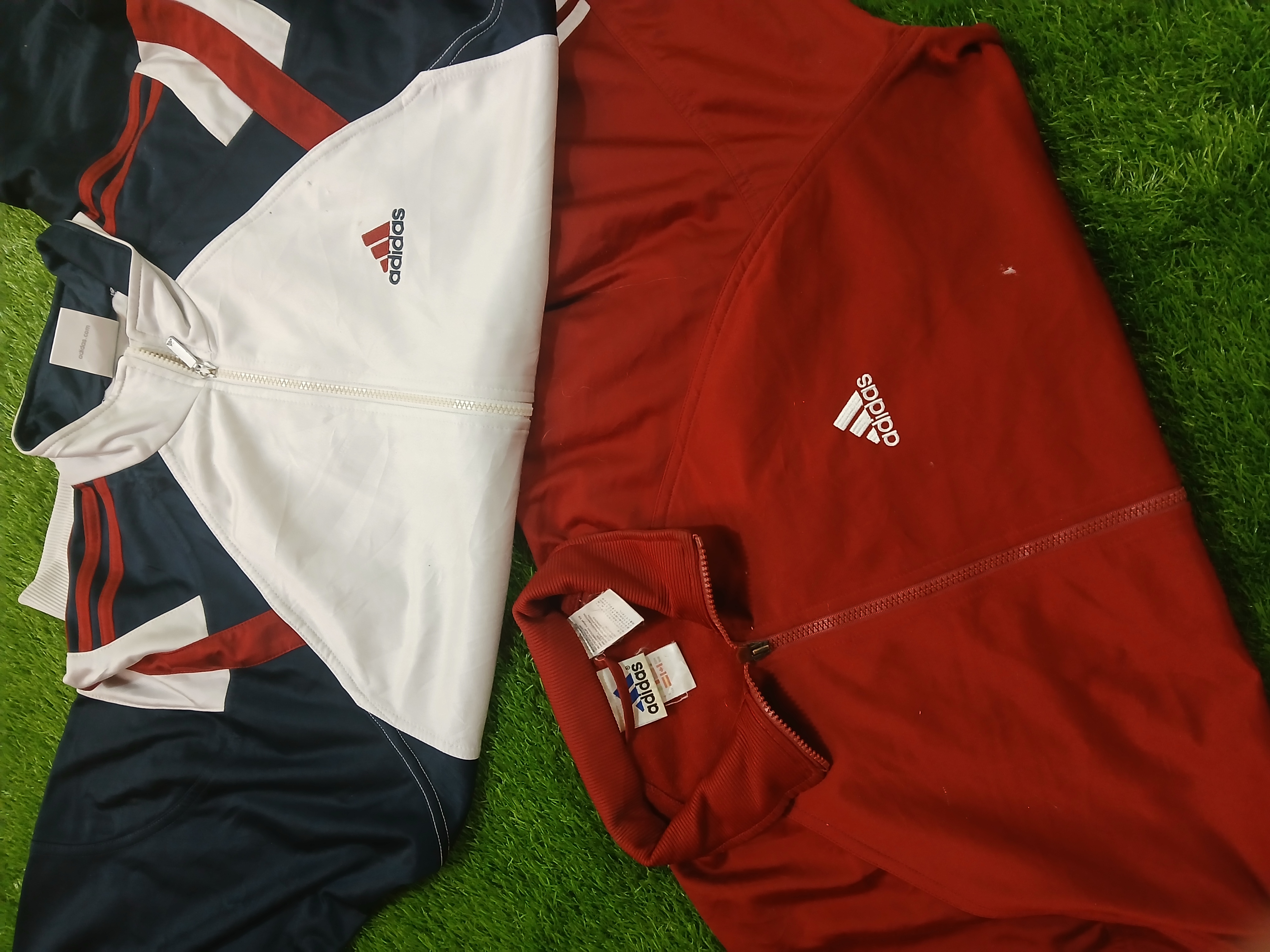 Adidas track jackets