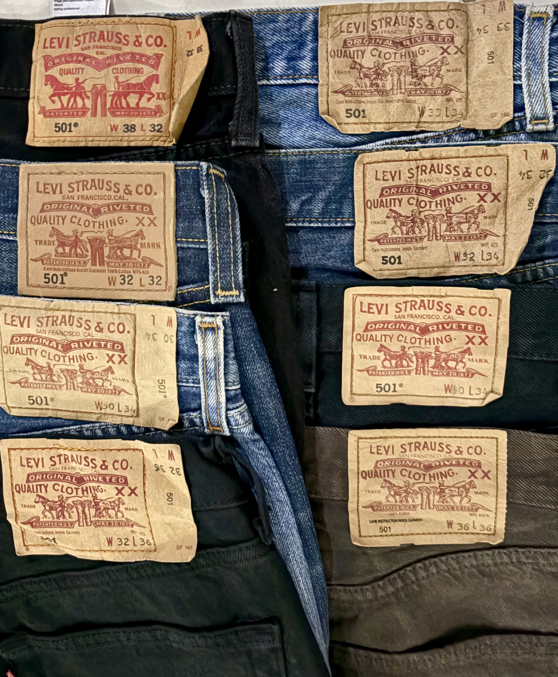 Levi's 501 Pants