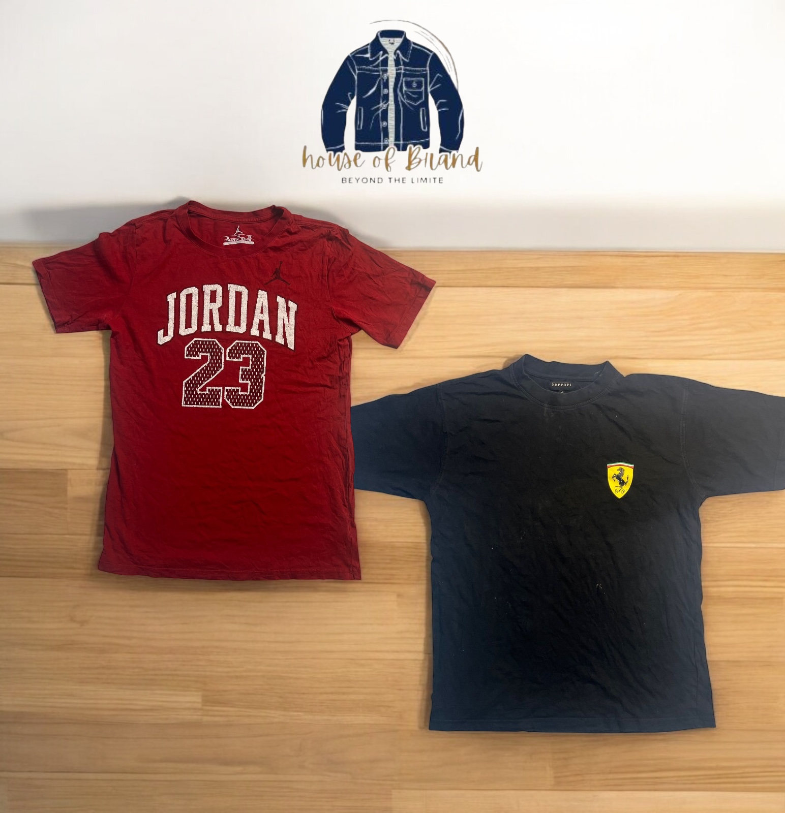 Mixed Branded Tshirts