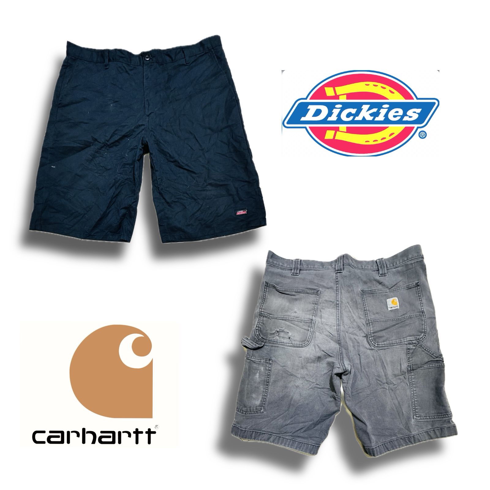 Short Carhartt e Dickies