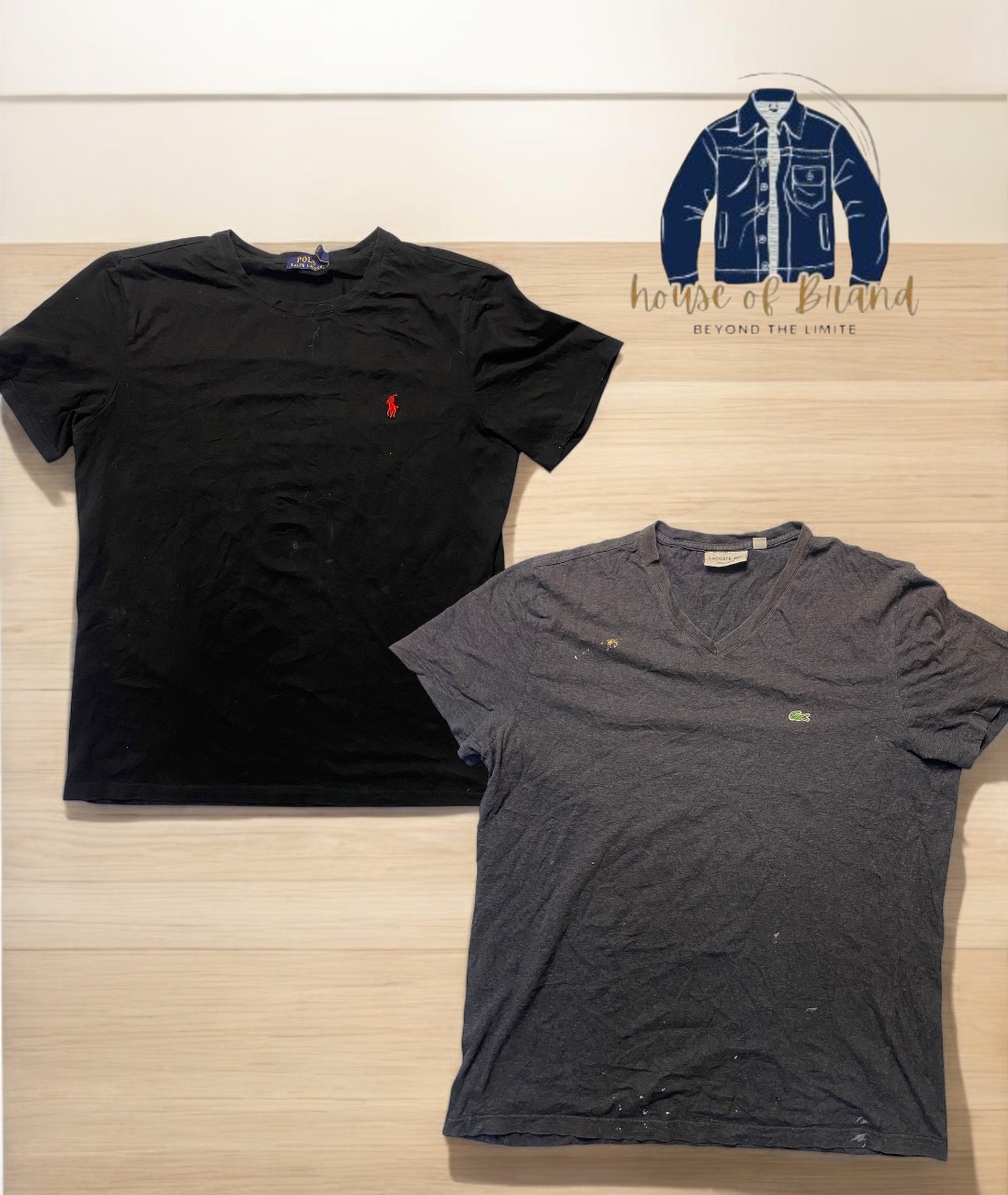 Polo Ralph Lauren and Lacoste Tshirts