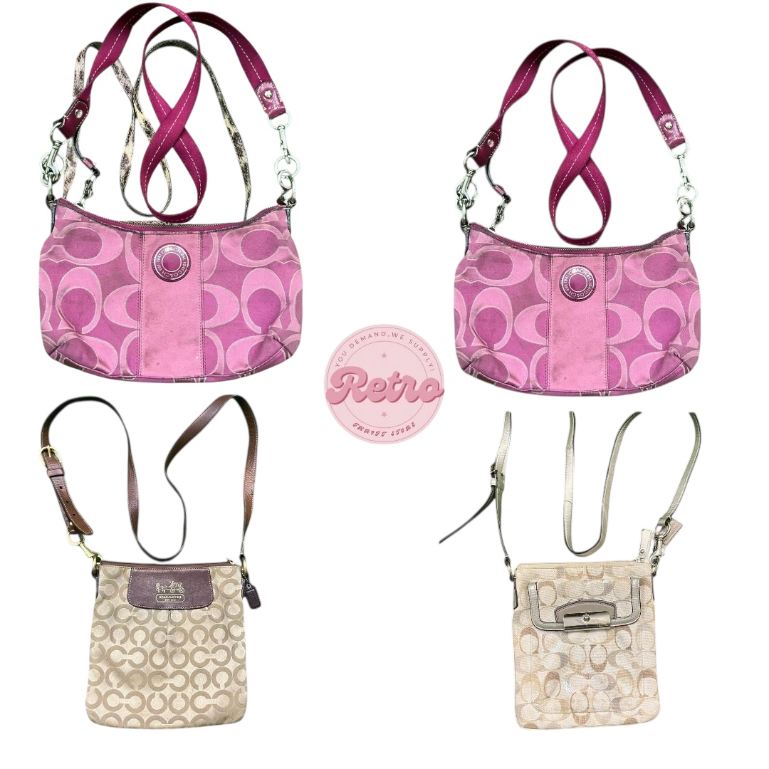 Authentic Coach Bags | Pink Punch, Animal Print & Crossbody Cool