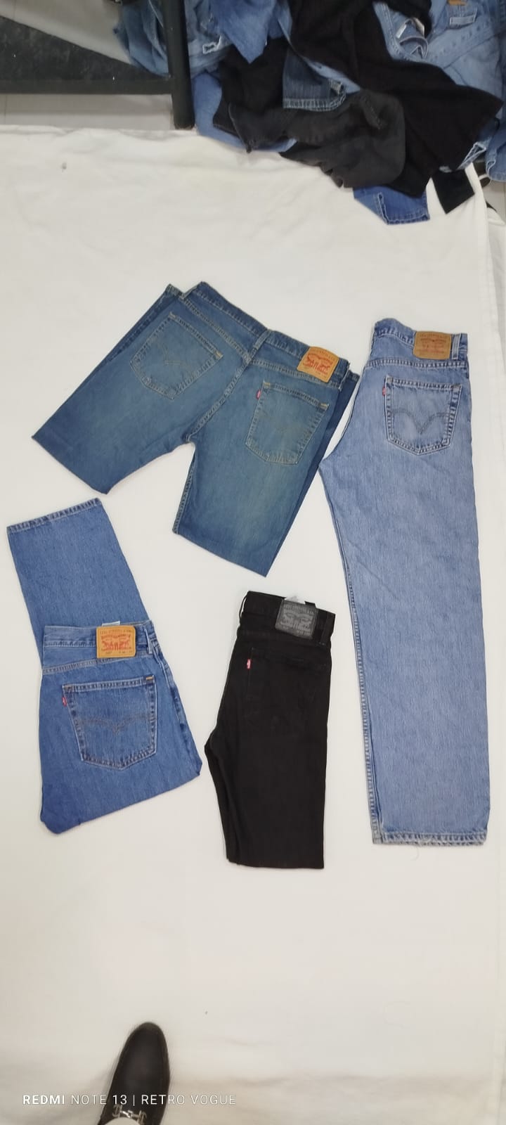 Jeans Mix Code Levi's (Jan-06)