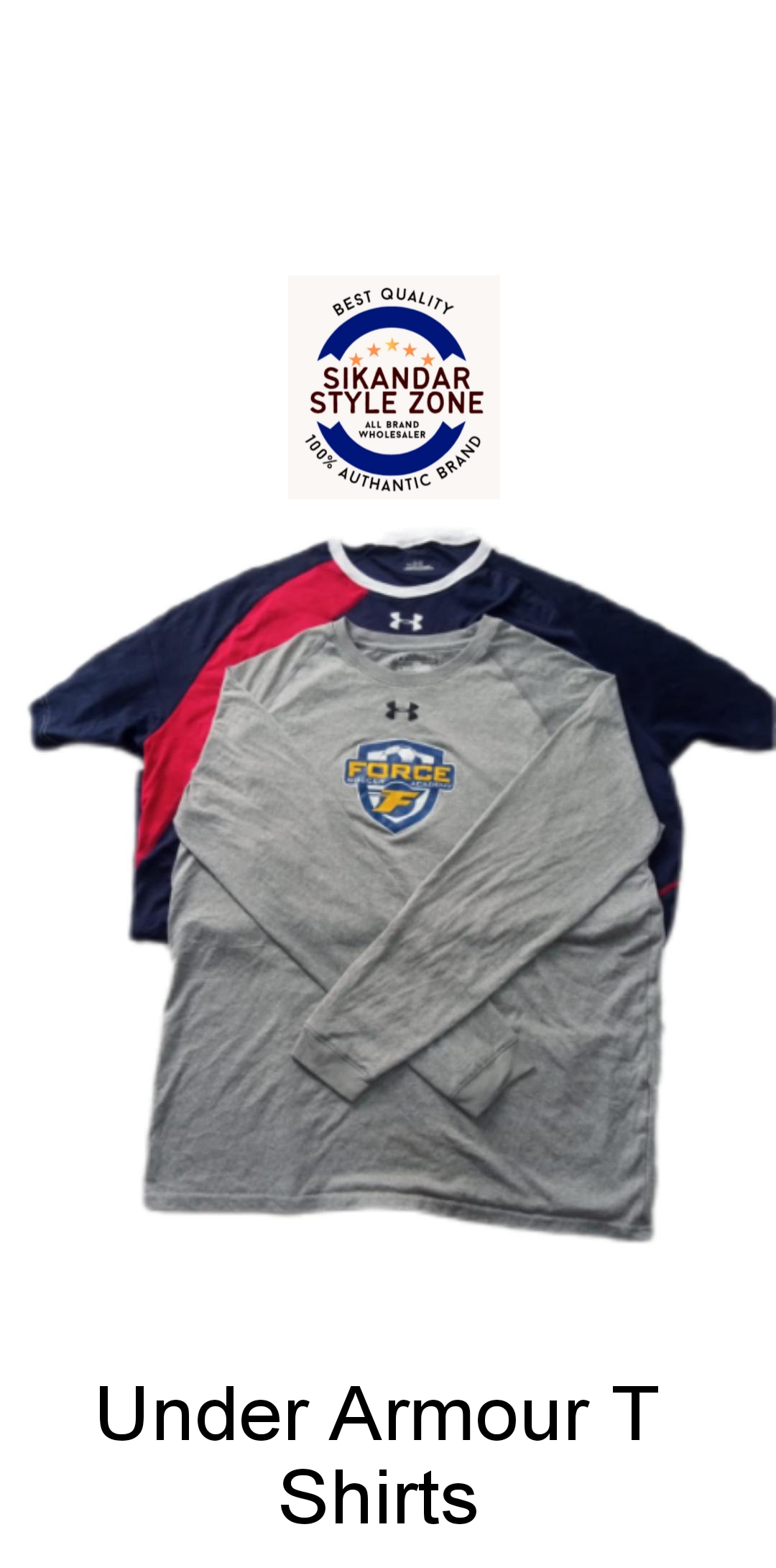 T-shirts pour hommes Under Armour