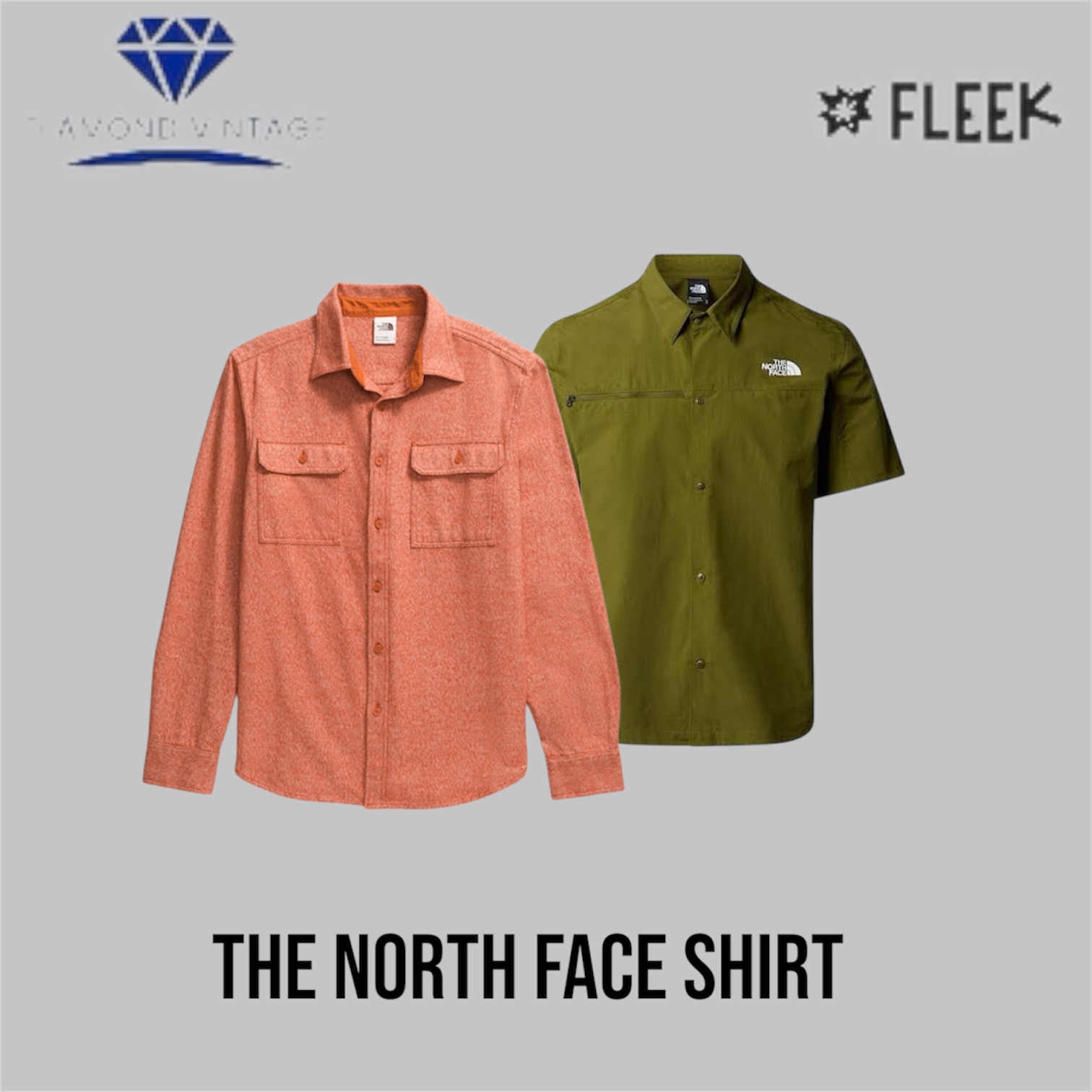 Chemise The North Face (DV-6-111)